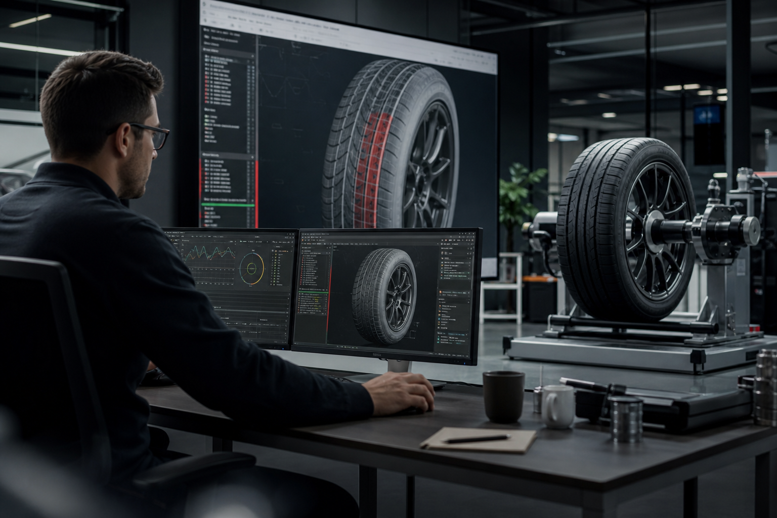 Revolutionizing Tire Testing: Virtualization for OEMs - Unleashing Efficiency and Sustainability in Tire Development - Limitless Tire