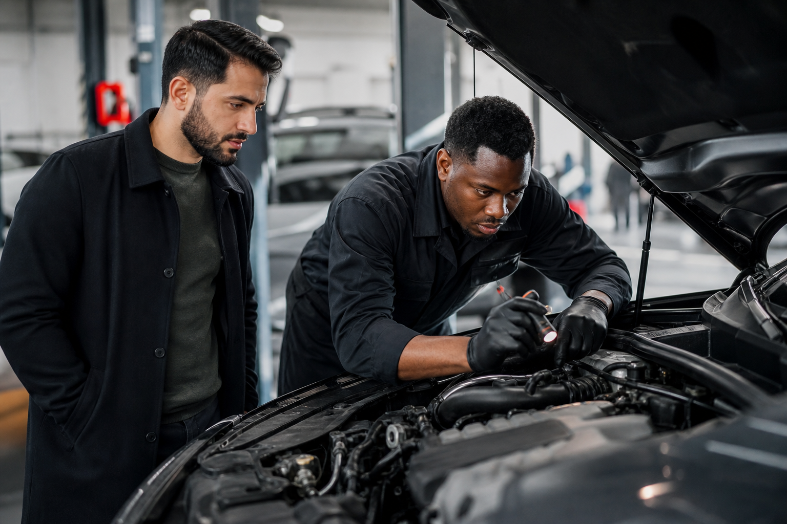 Noise Troubles? Seek Help from Rexdales Certified Auto Technicians - Limitless Tire