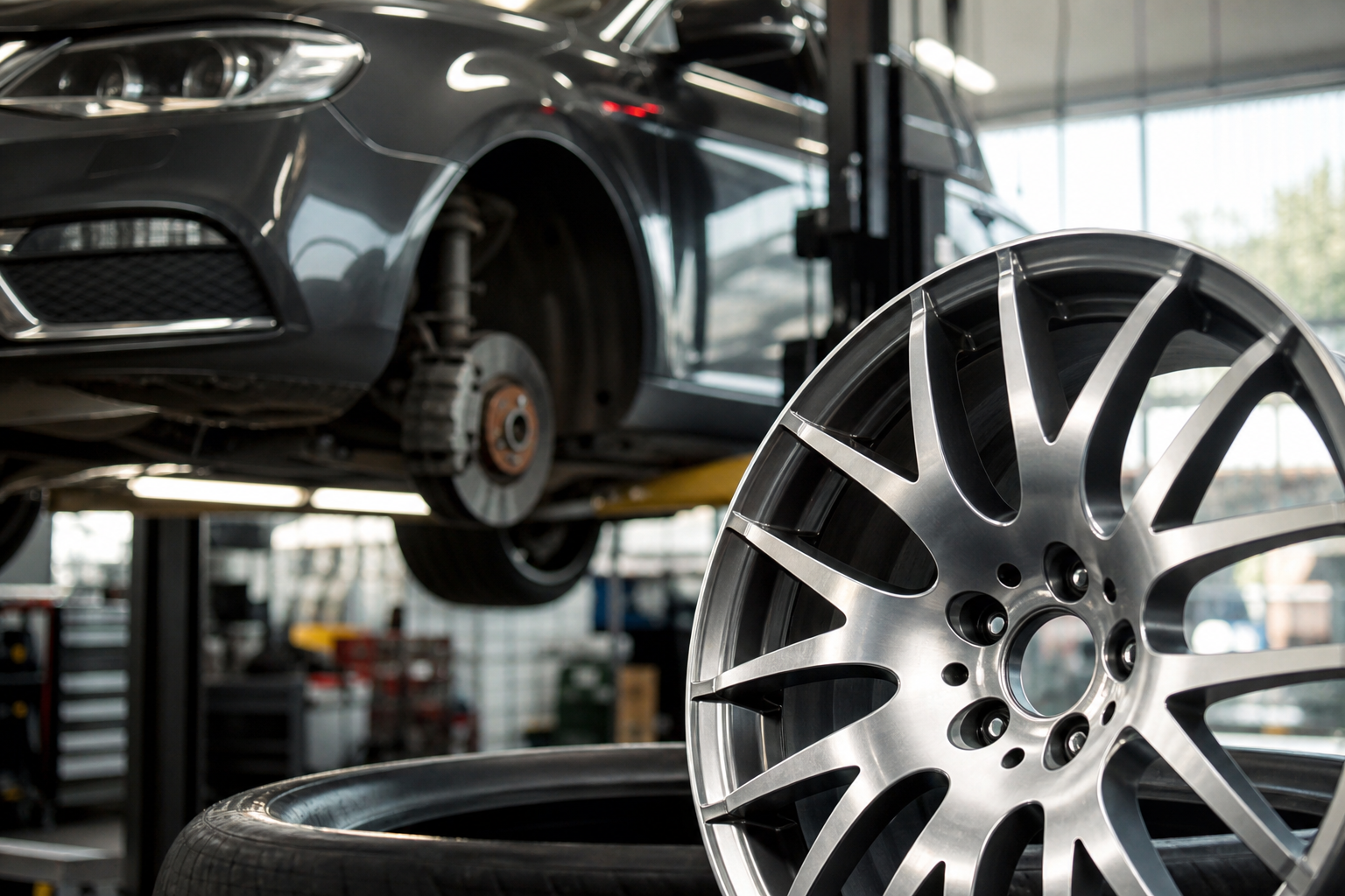 Revamp Your Wheels: Unleash the Power of Rim Fixing Services - Limitless Tire