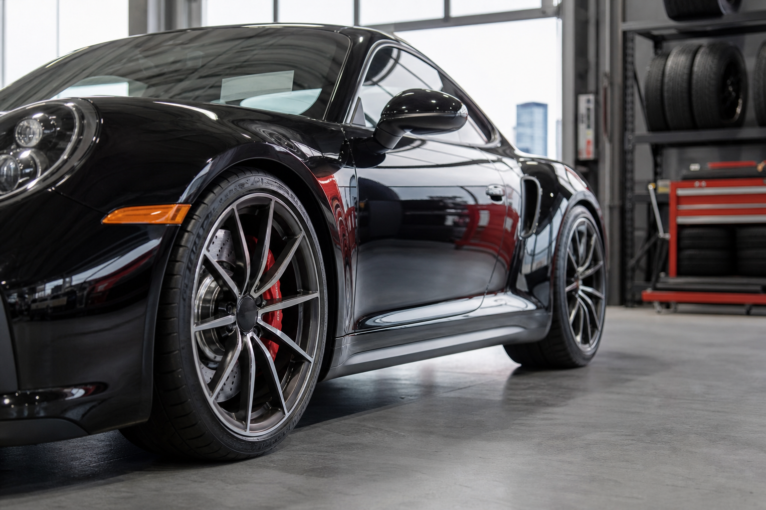 Rev Up Your Ride: The Performance Impact of Rim Sizes - Limitless Tire