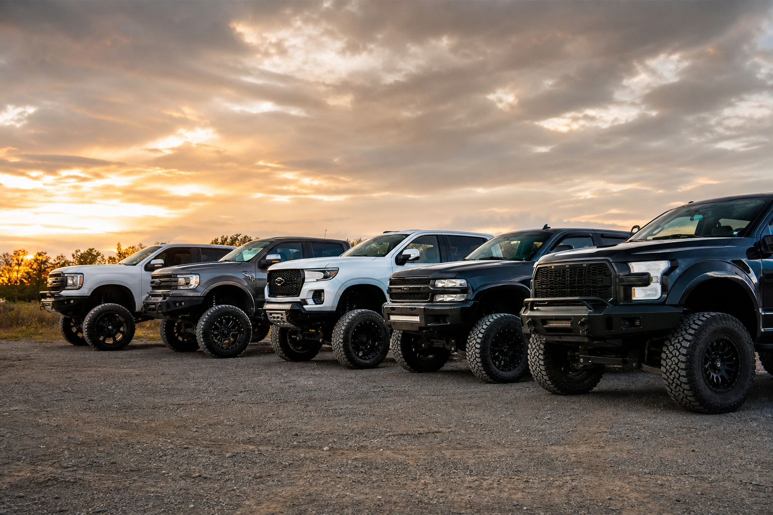 Rough Country vs. Skyjacker vs. BDS Suspension vs. Pro Comp vs. Fabtech - Limitless Tire