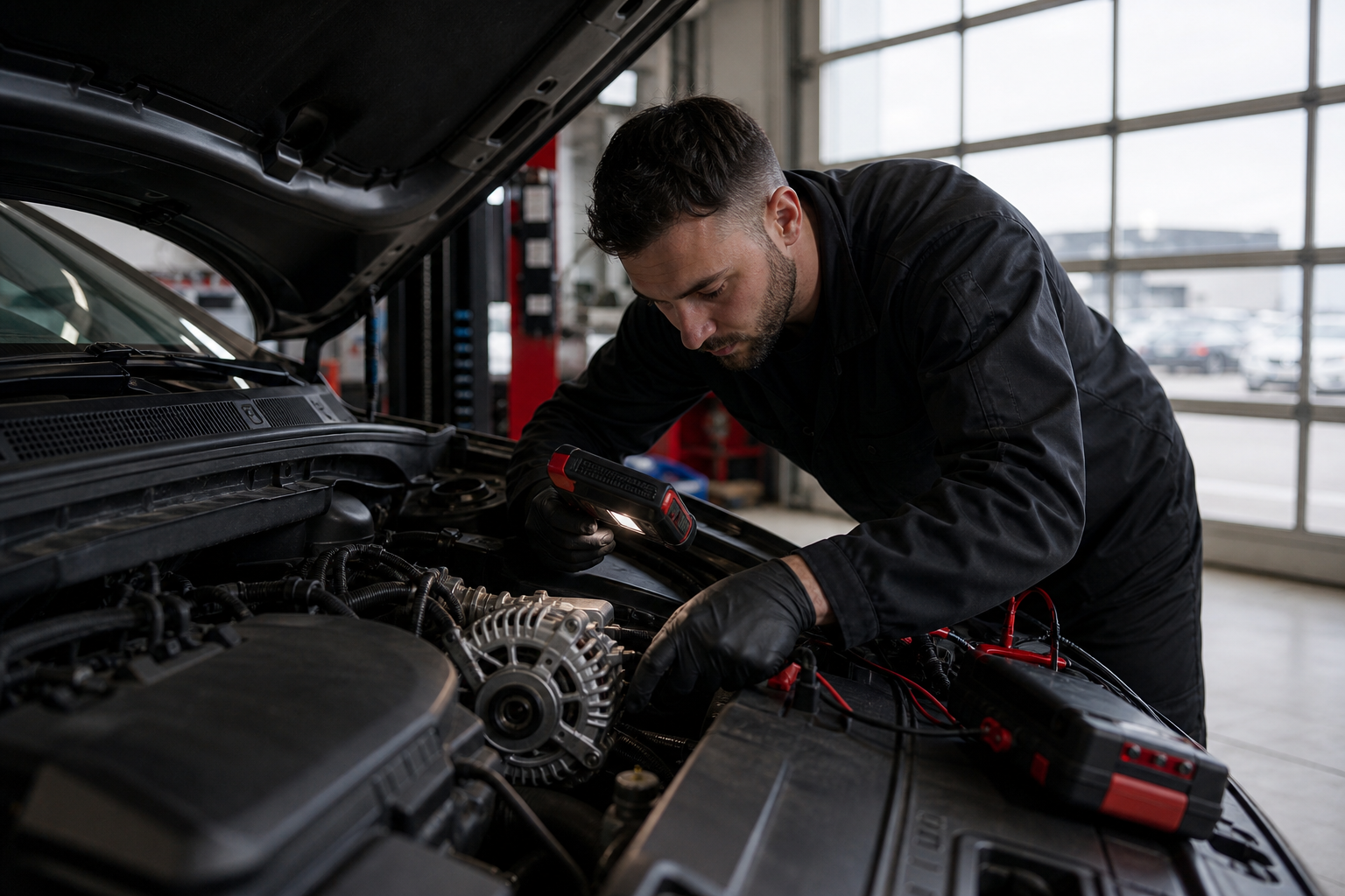 Dont Let Your Alternator Fail You: Signs to Keep an Eye On - Limitless Tire