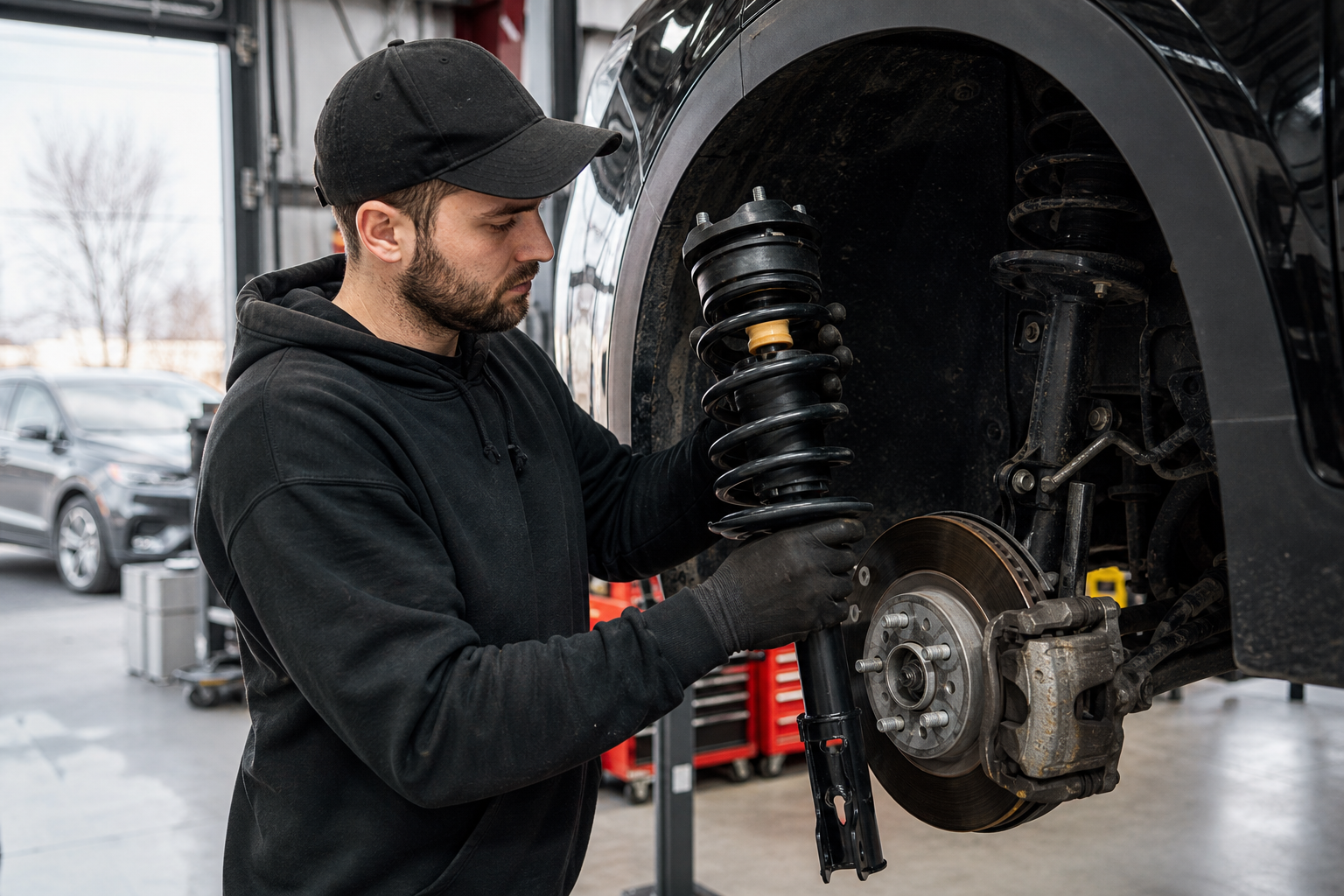 Smooth Rides Ahead: Expert Struts and Shocks Services at Limitless Tire in Pickering and Durham Region - Limitless Tire