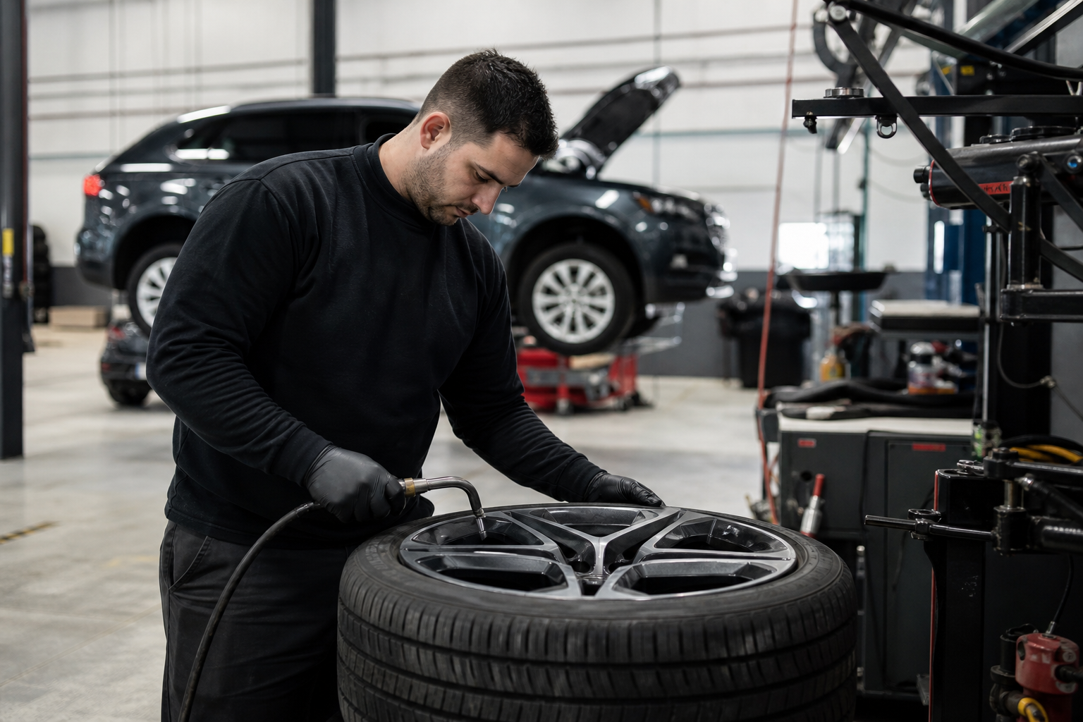 Sms form - Limitless Tire
