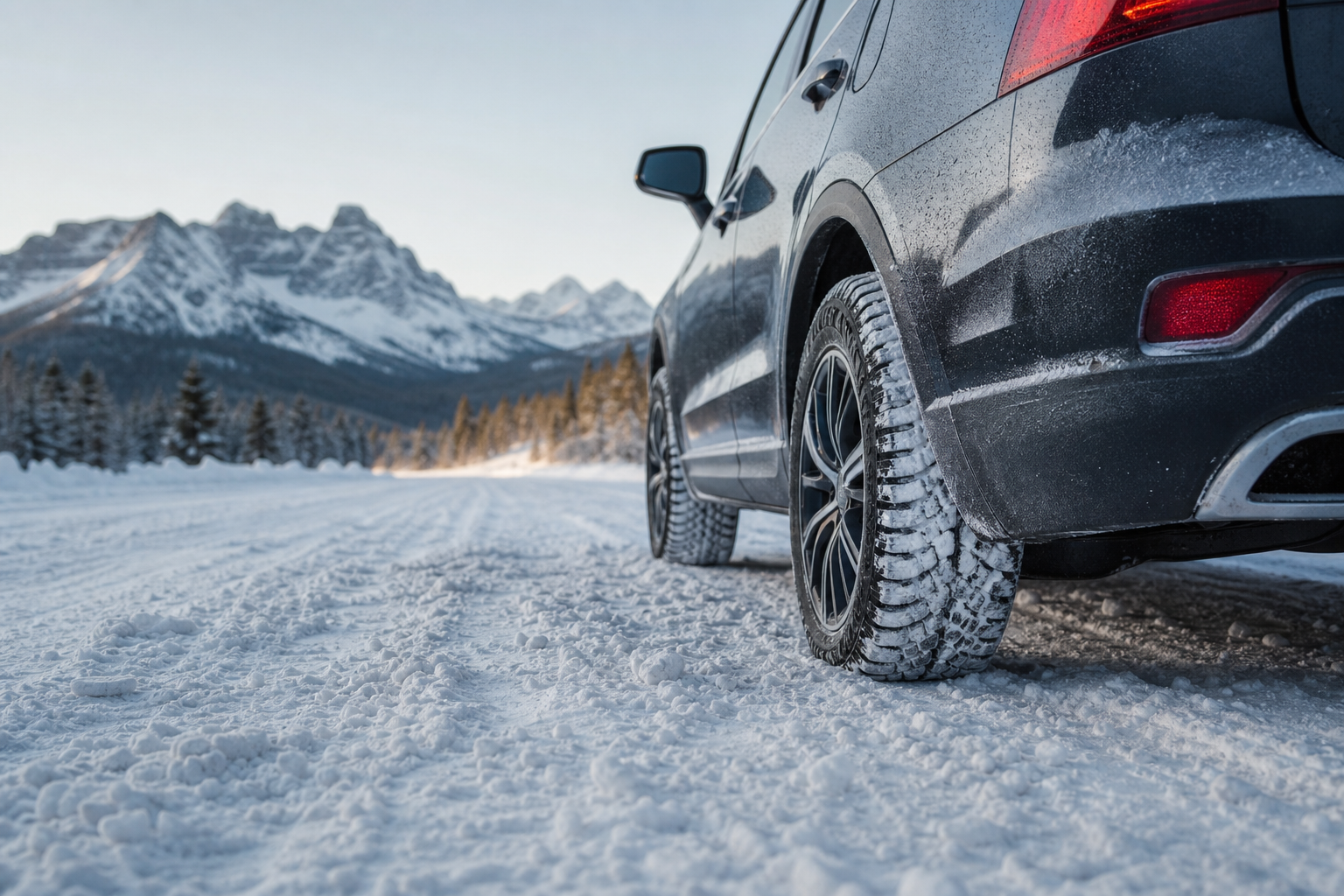 Navigating Winter Roads: Understanding Snow Tires Benefits and Drawbacks - Limitless Tire