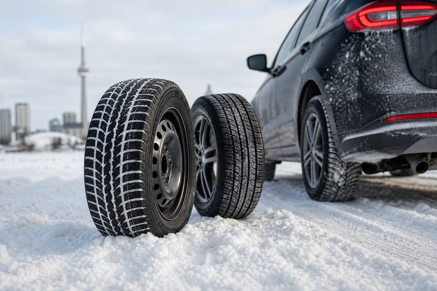 Snow tires do have an edge over beat "all-season" tires - Limitless Tire