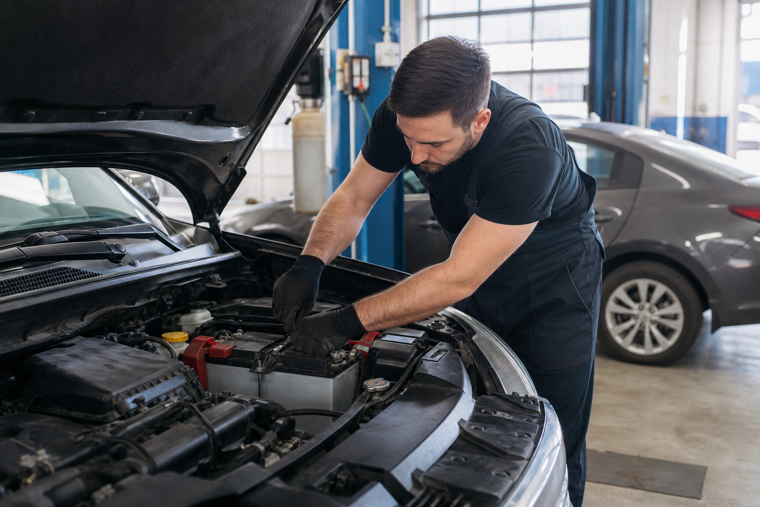 Ignite Your Engine: Trustworthy Starter Motor Repair Services in Ontario - Limitless Tire