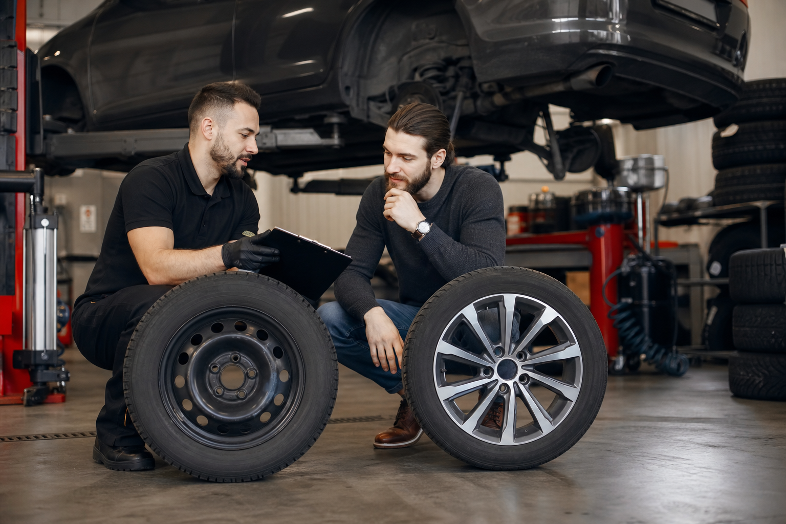 Cost Considerations: Steel Rims vs. Alloy Rims - Making the Right Choice - Limitless Tire