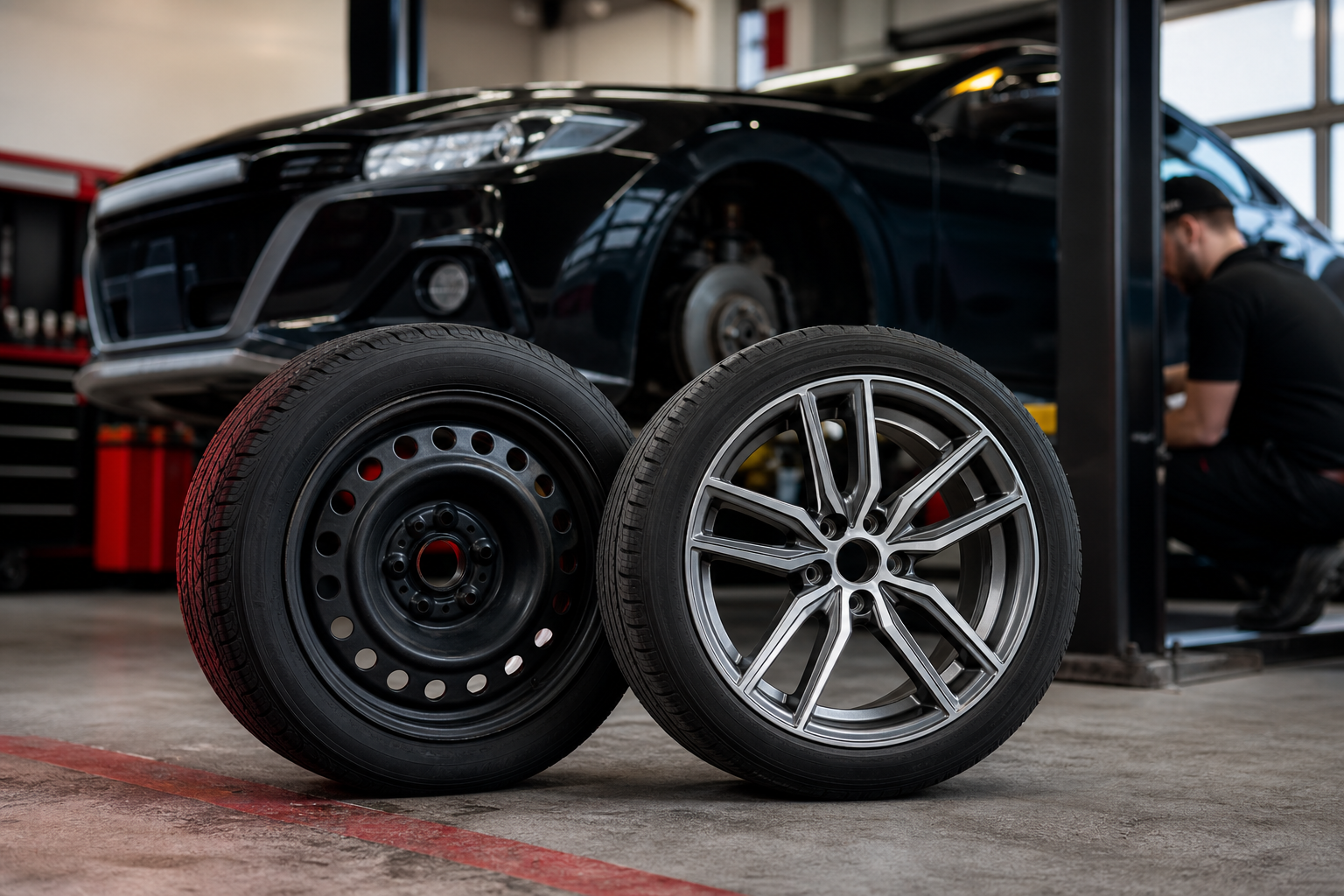 Rev Up Your Ride: Steel Wheels vs Alloy Wheels - The Power Players - Limitless Tire