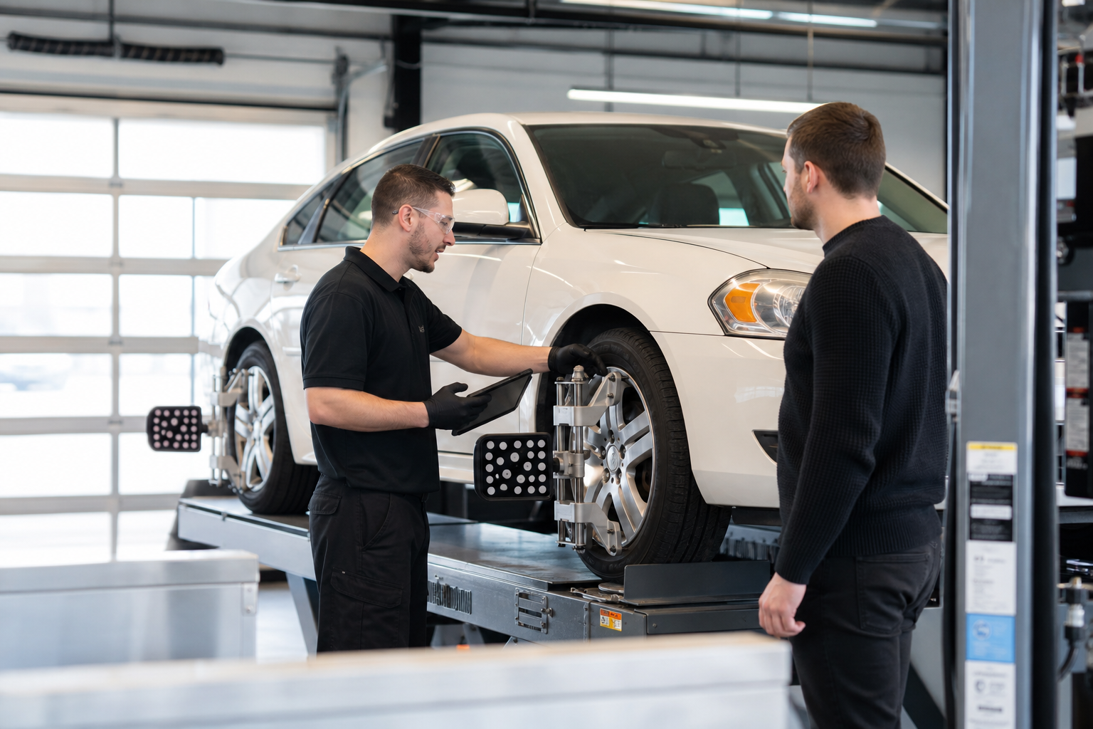 Unlocking the Mystery: Suspension Alignment Cost Demystified - Limitless Tire