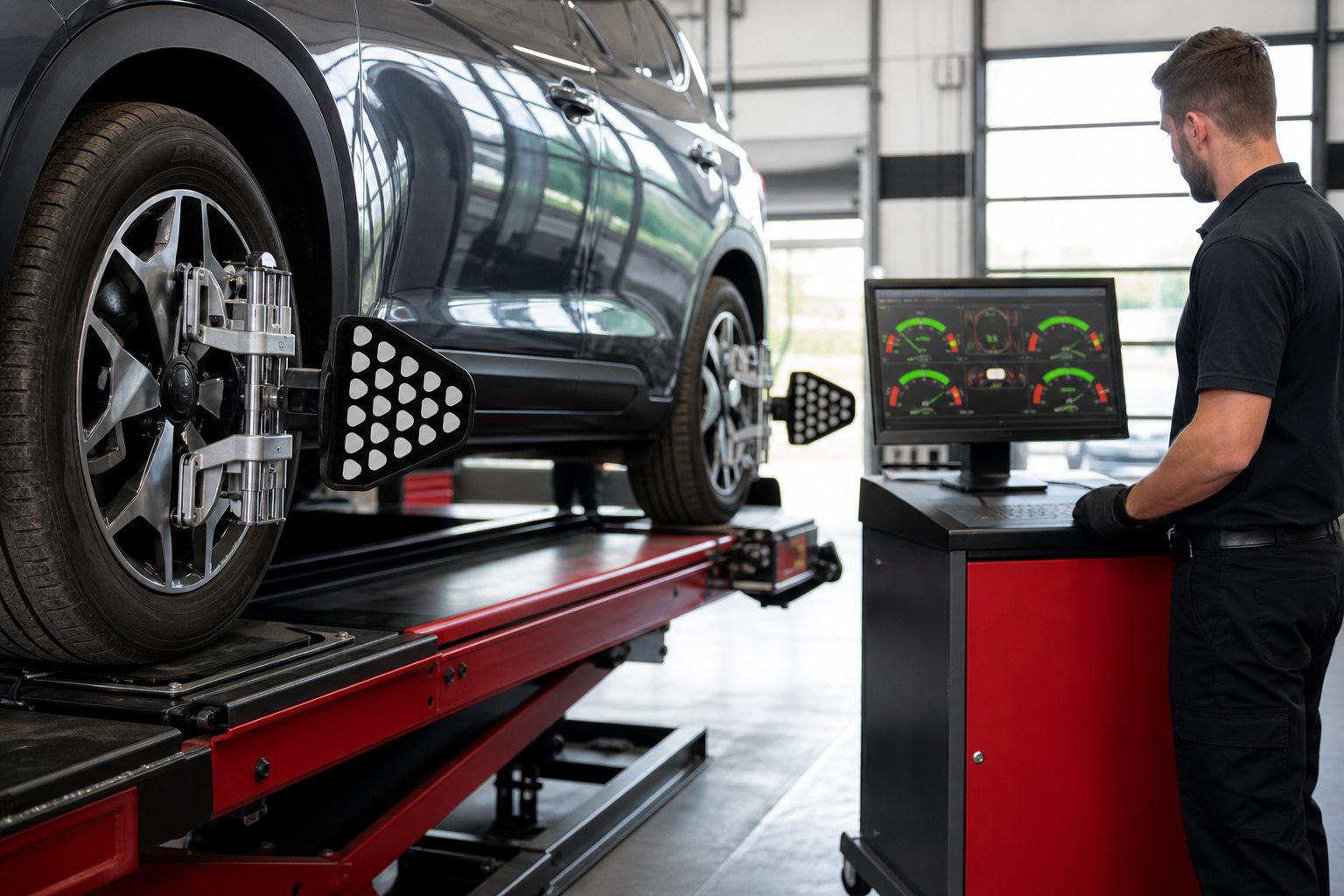 Mastering Wheel Alignment: Unveiling the Secrets of Suspension Alignment Equipment - Limitless Tire
