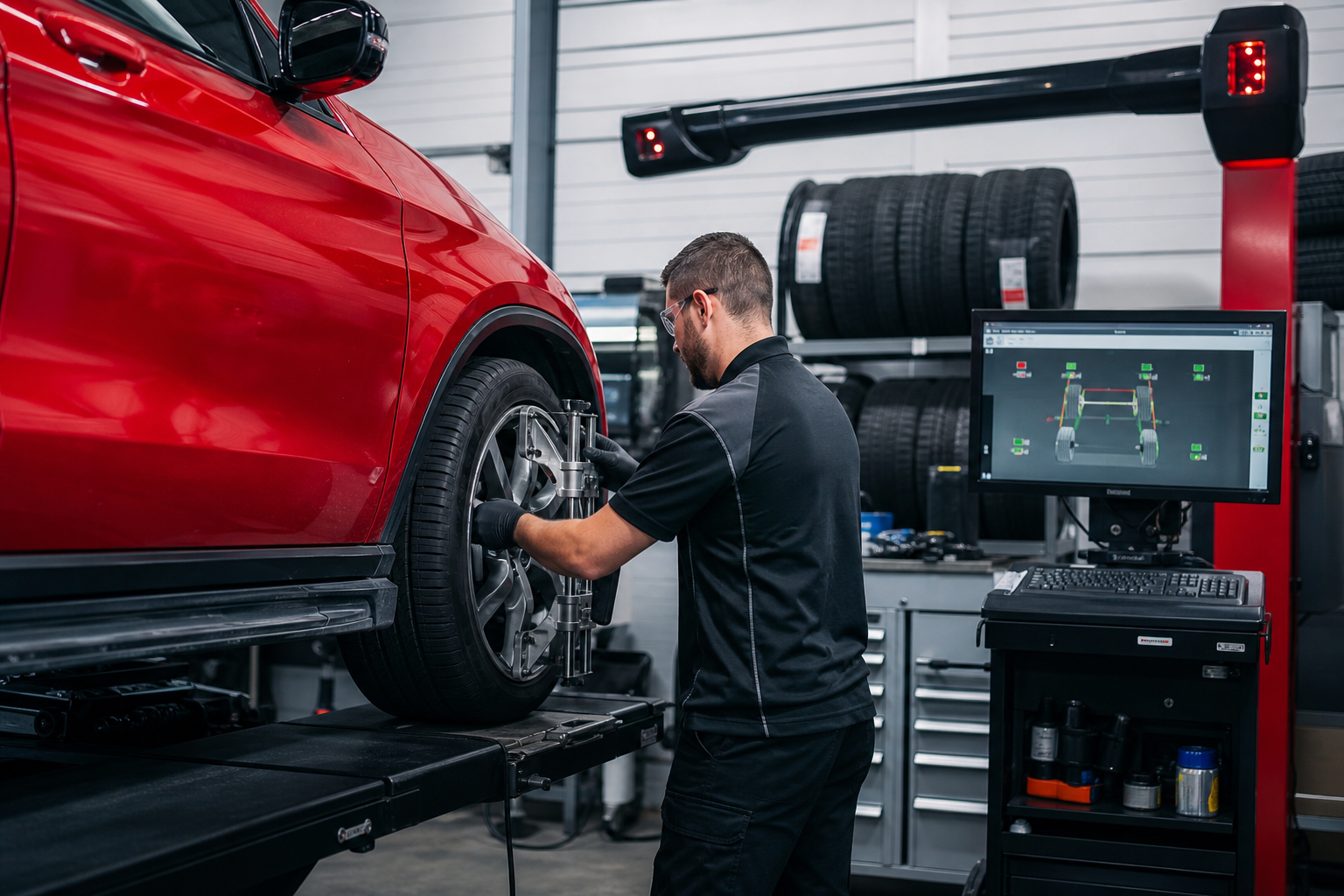 Unlock the Potential: Suspension Alignment Training for Enhanced Handling - Limitless Tire