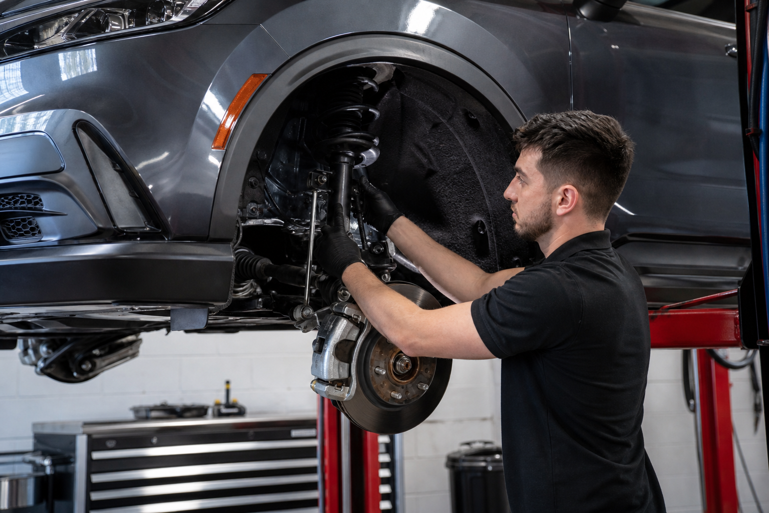 From Bumps to Bliss: Achieving Optimal Ride Quality with Suspension Diagnosis and Repair - Limitless Tire