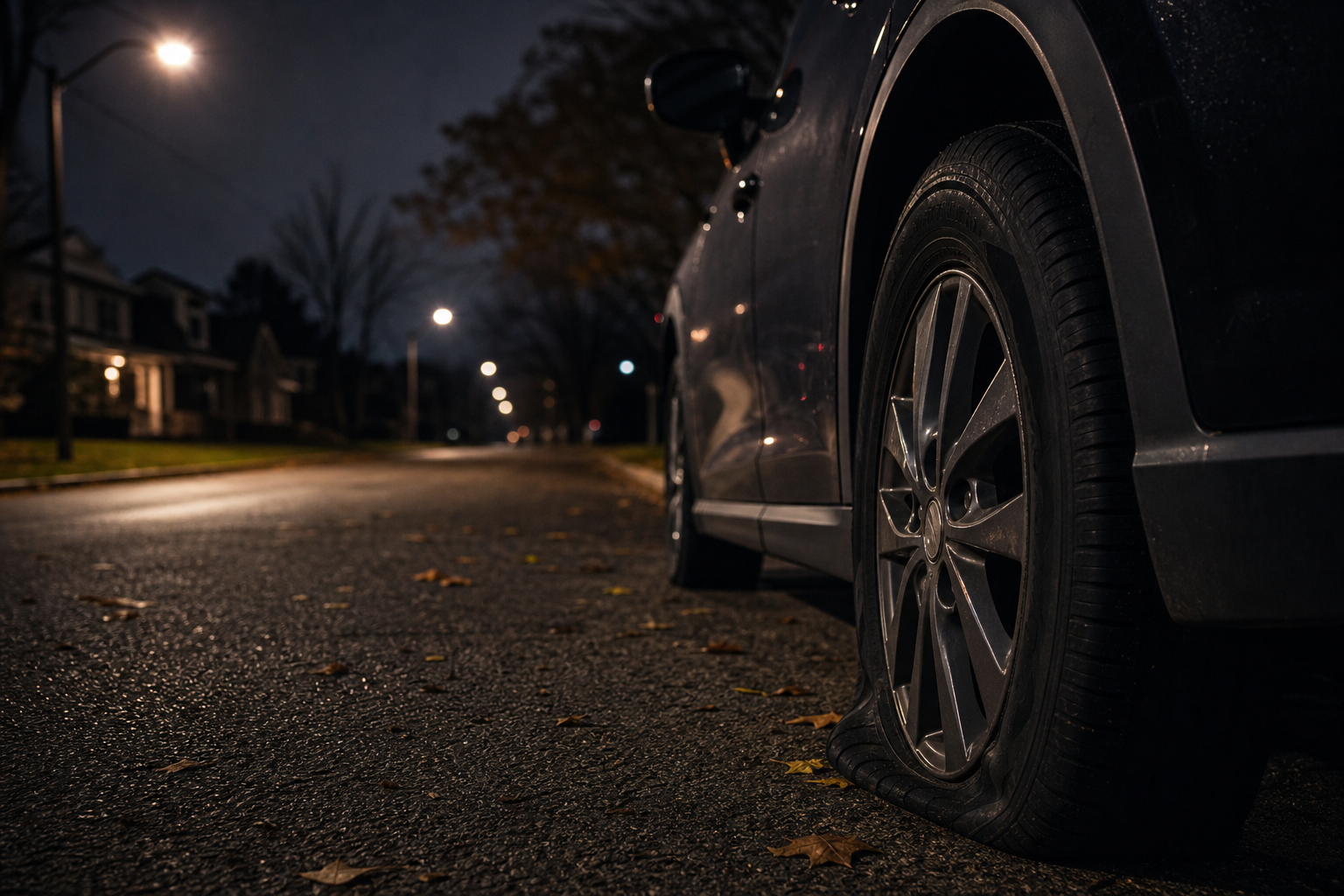 "The Unusual Night on Hazel Avenue: A Cry for Concern as Tires are Slashed Overnight" - Limitless Tire