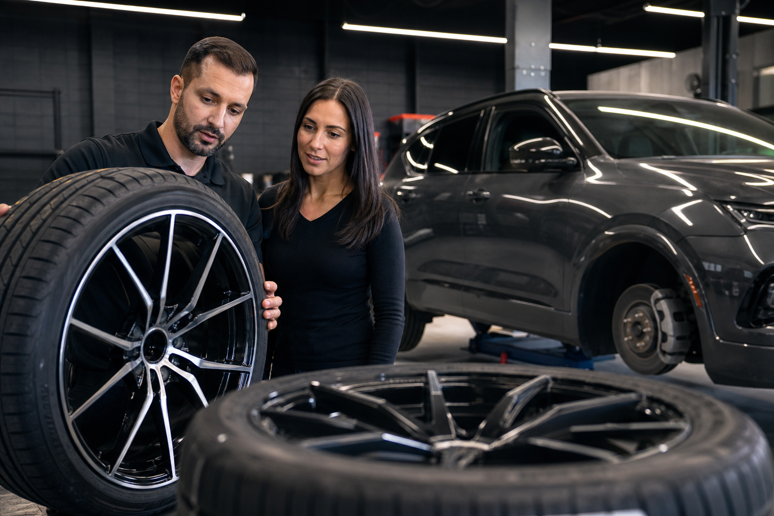 The Ultimate Compatibility Test: Tire and Rim Pairing Made Easy - Limitless Tire