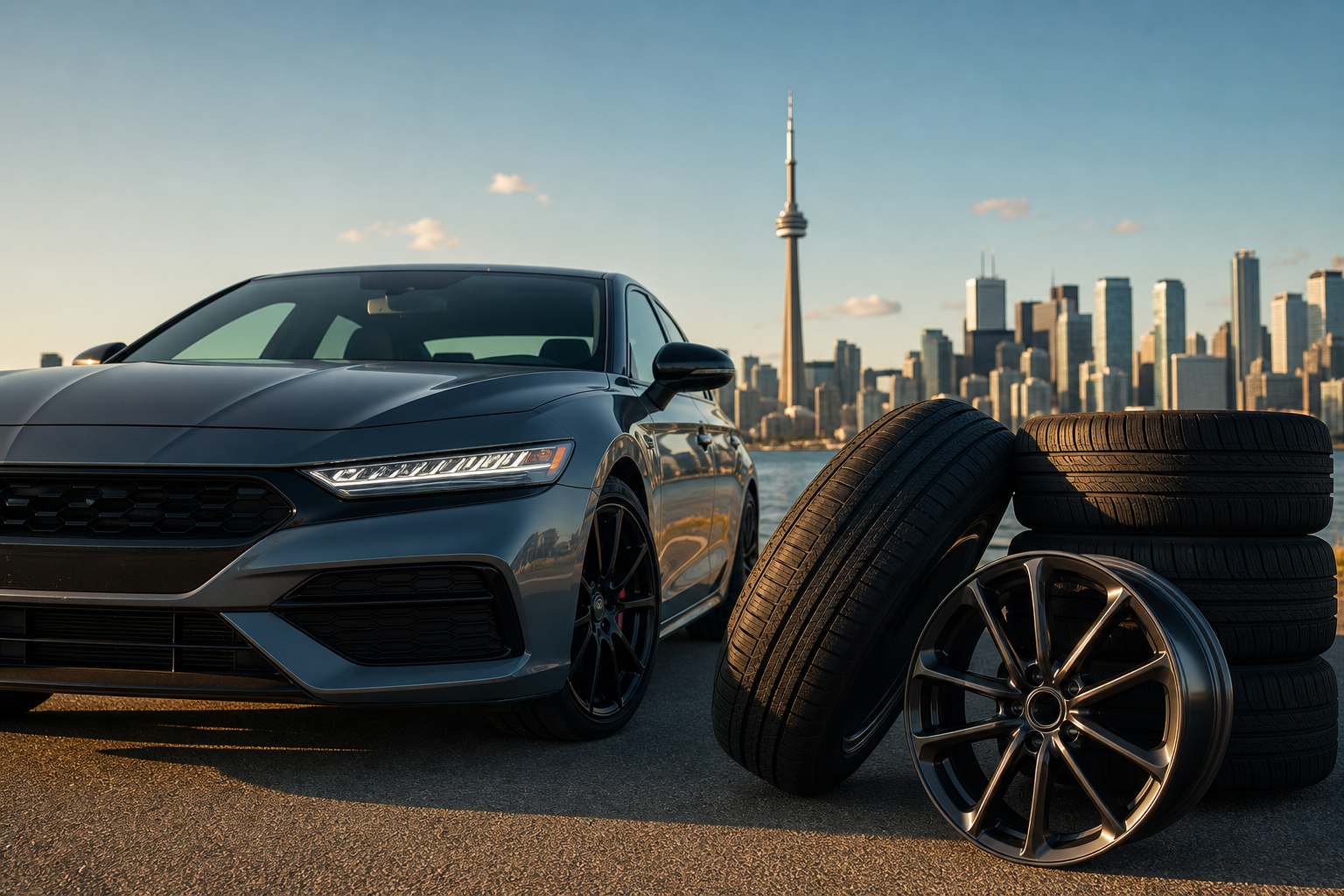 Save Big on Wheels and Rubber: Irresistible Tire and Rim Offers - Limitless Tire