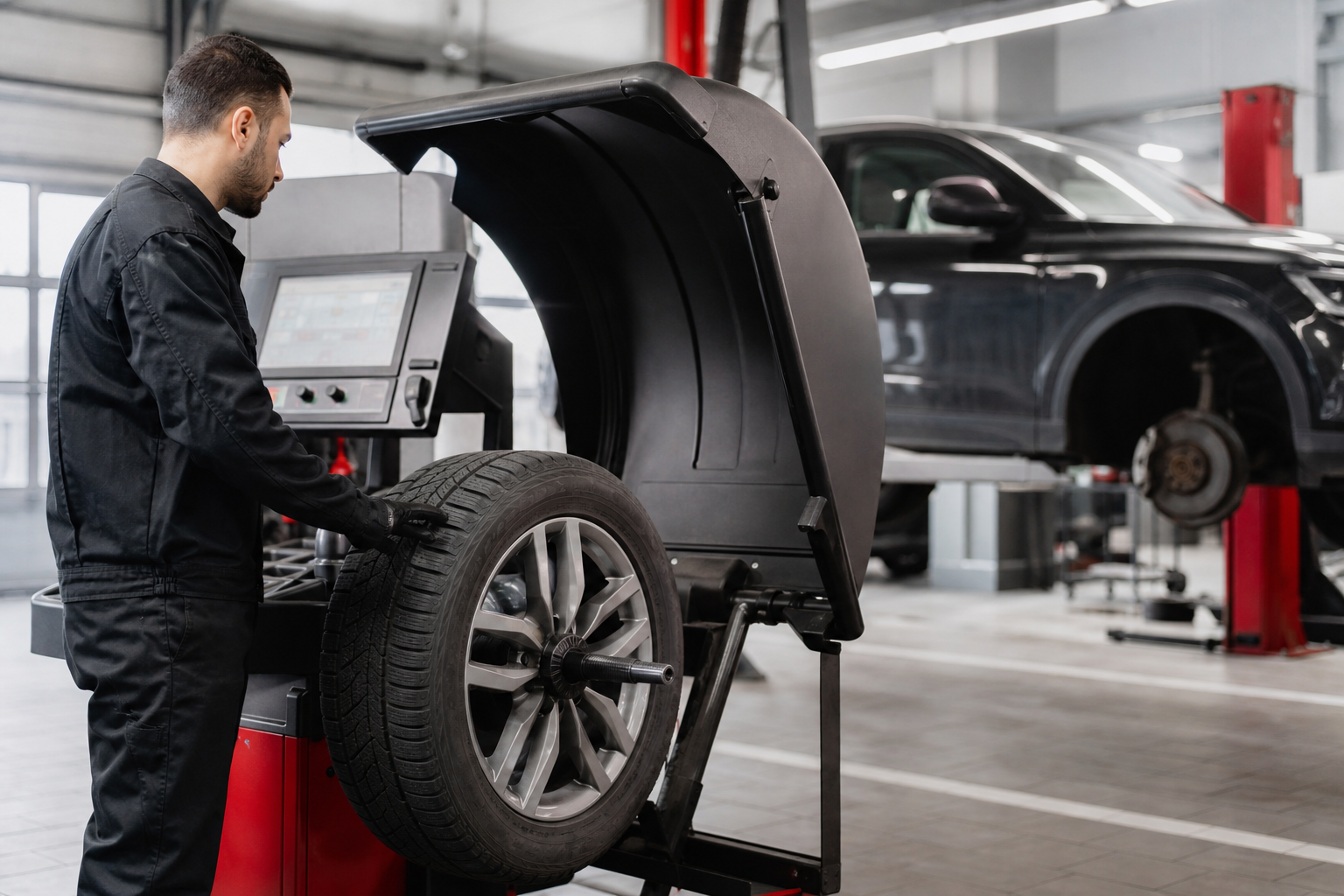 Unmatched Tire Balancing Services in Brampton for a Smoother Drive - Limitless Tire