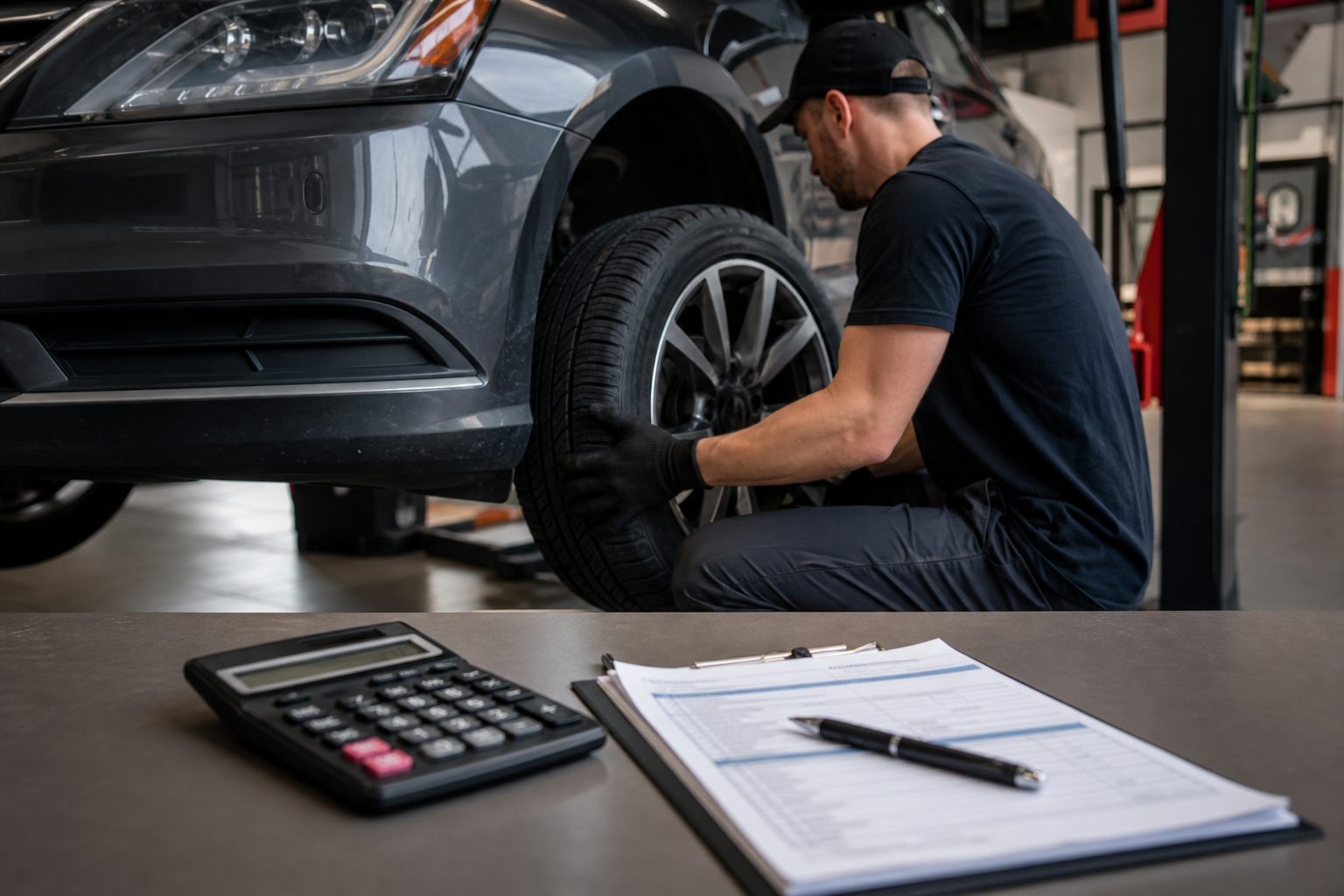 The Cost of Peaceful Drives: Unveiling Tire Balancing Expenses - Limitless Tire
