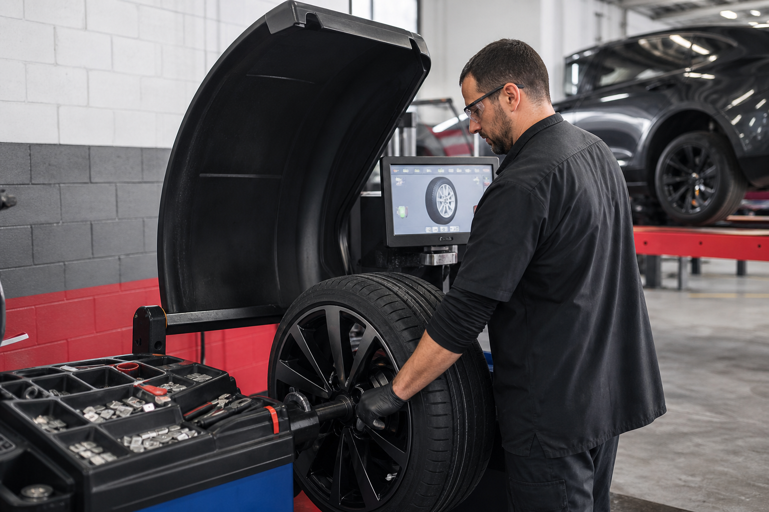 Mississauga Tire Balancing | Limitless Tire - Smooth Rides Guaranteed - Limitless Tire