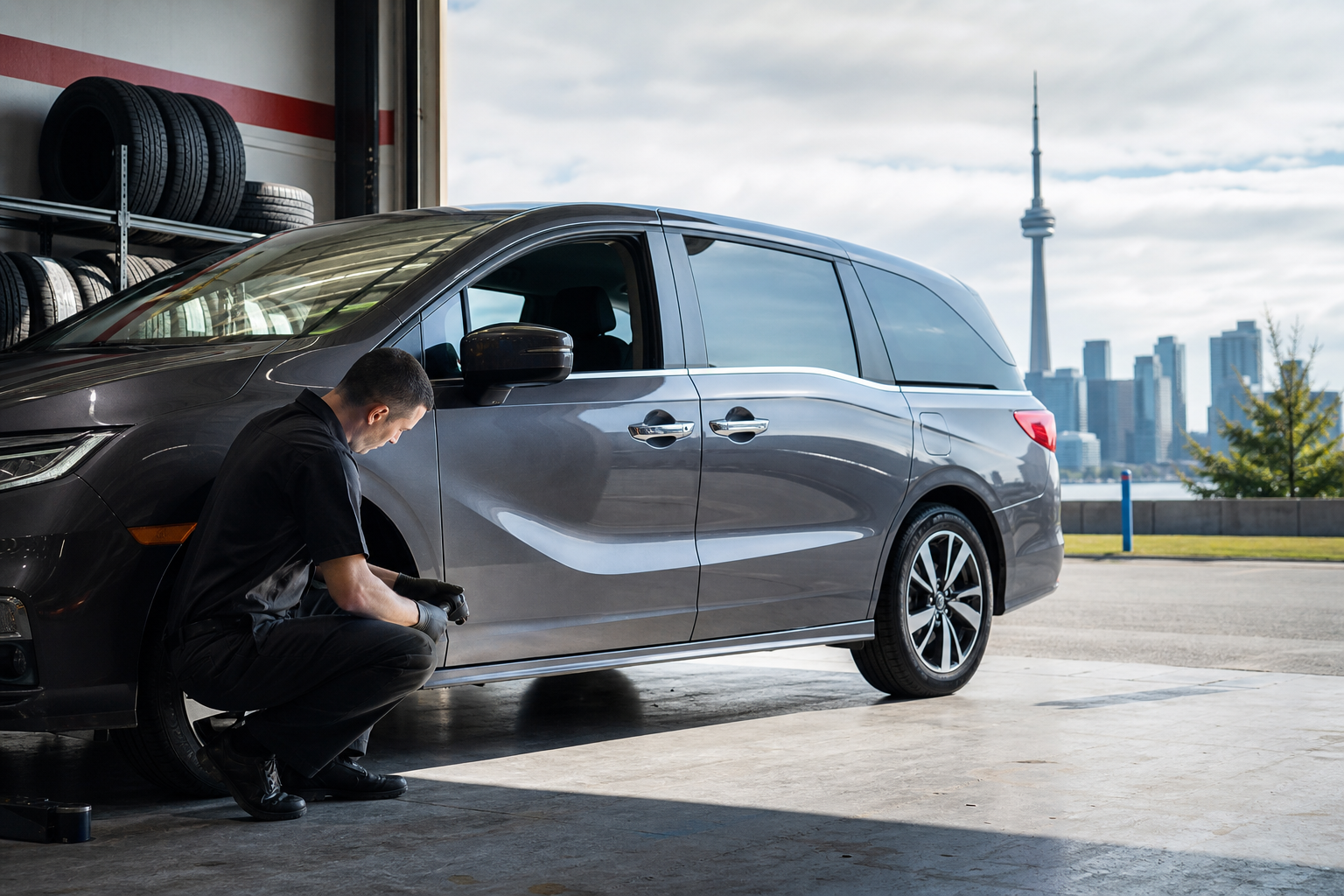 Conquer the Road: Best Tire Brands for Your Minivan Adventure - Limitless Tire