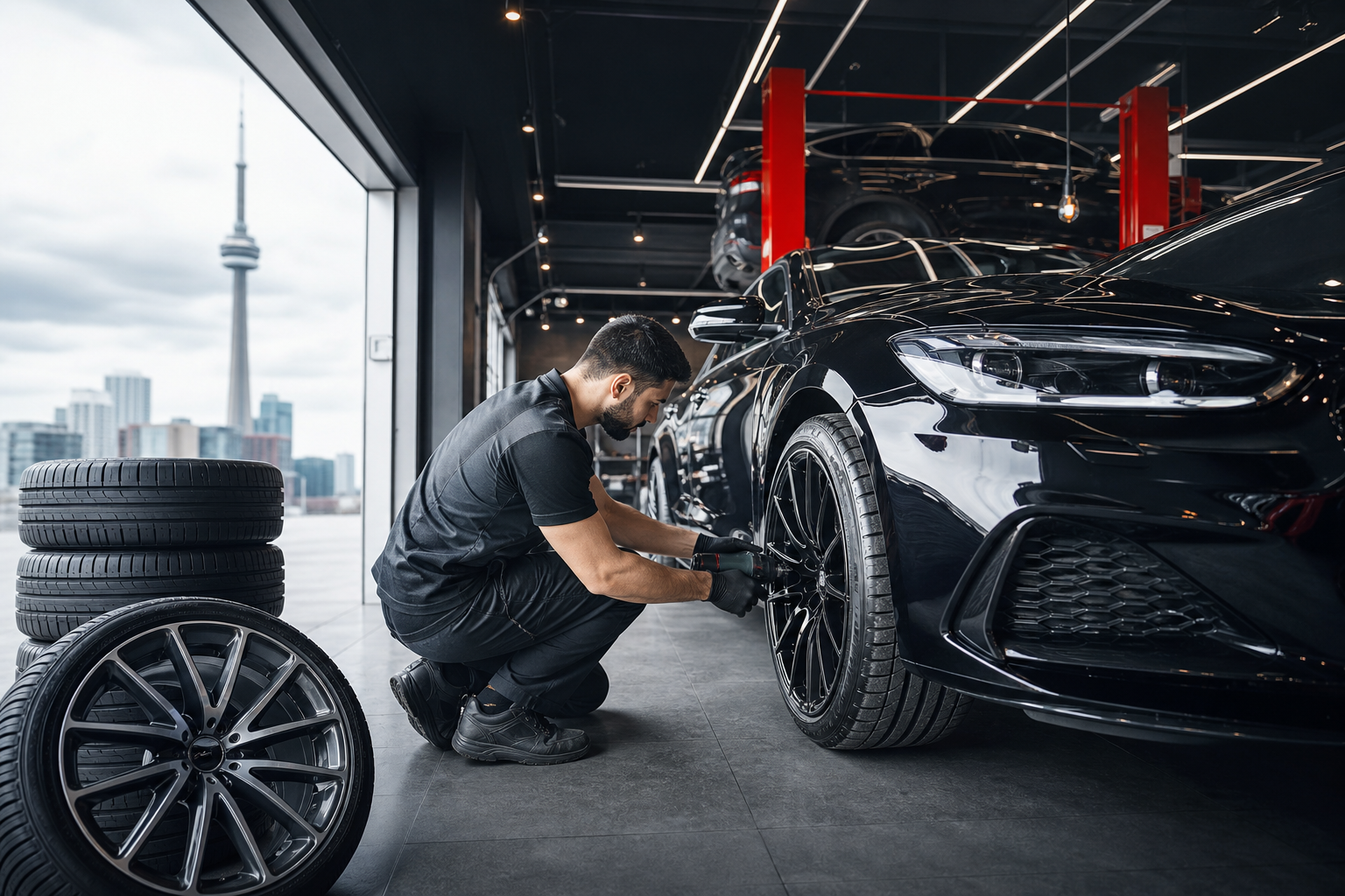 Elevate Your Driving Experience: The Best Tire Center in the Greater Toronto Area - Limitless Tire