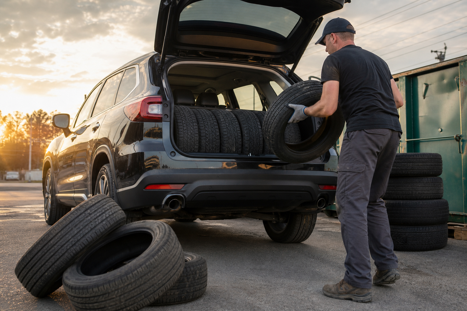 Dispose and Conquer: Mastering the Art of Tire Disposal - Limitless Tire