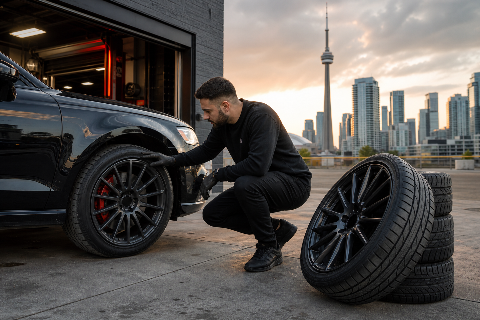 Upgrade Your Ride: Tire Financing Options for Torontos Elite Class - Limitless Tire