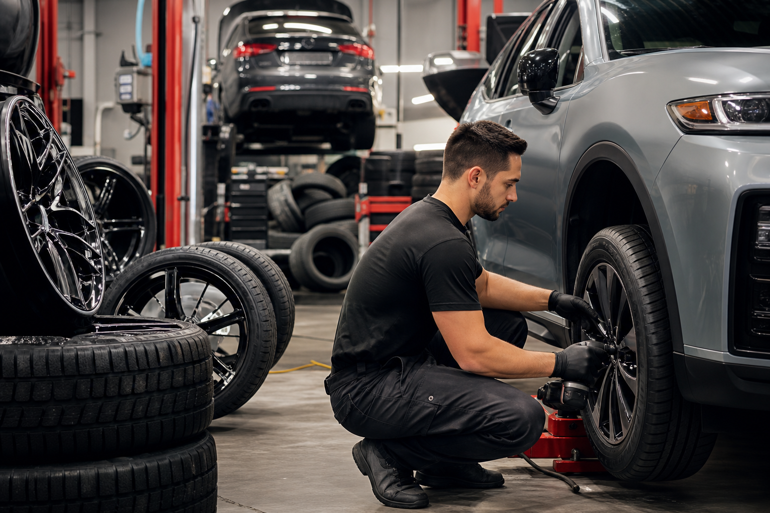 Unleash Your Business Potential: Tire Fitting Franchise in Canada - Limitless Tire