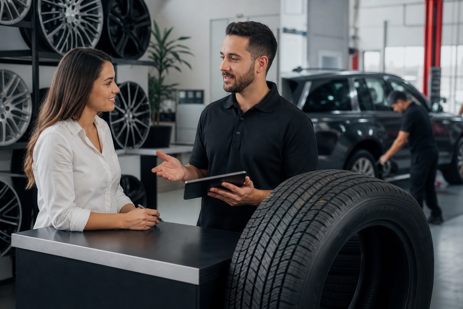 No Credit? No Worries! Tire Installation Financing with No Check Required - Limitless Tire