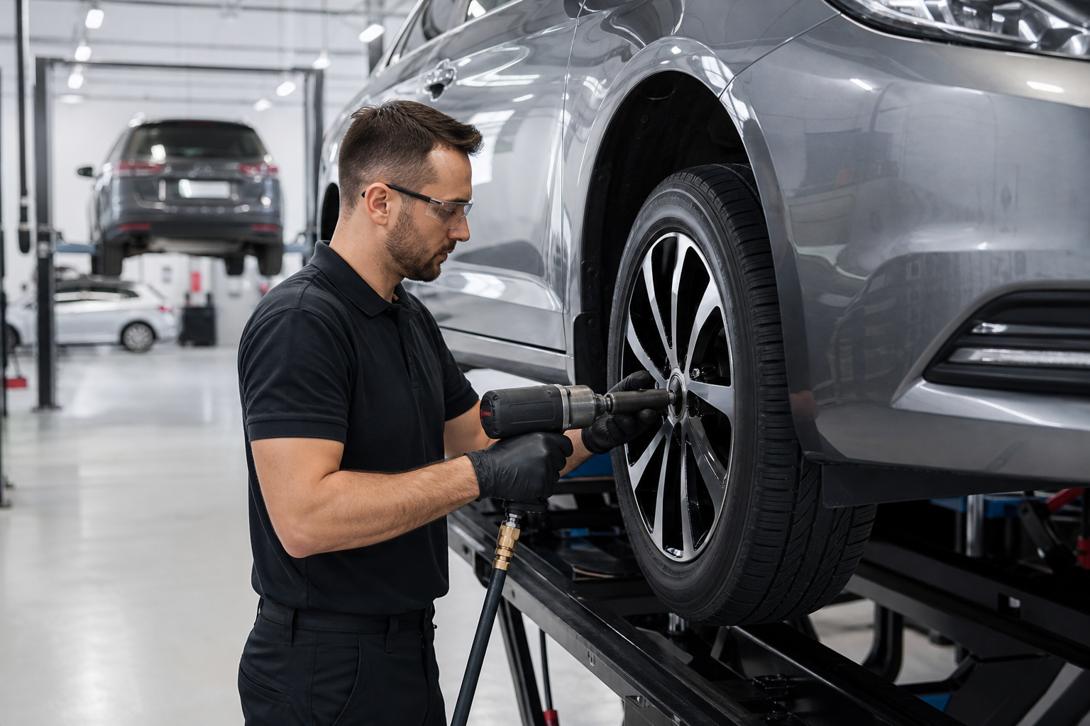 No Compromises: Tire Installation Safety Made Easy - Limitless Tire