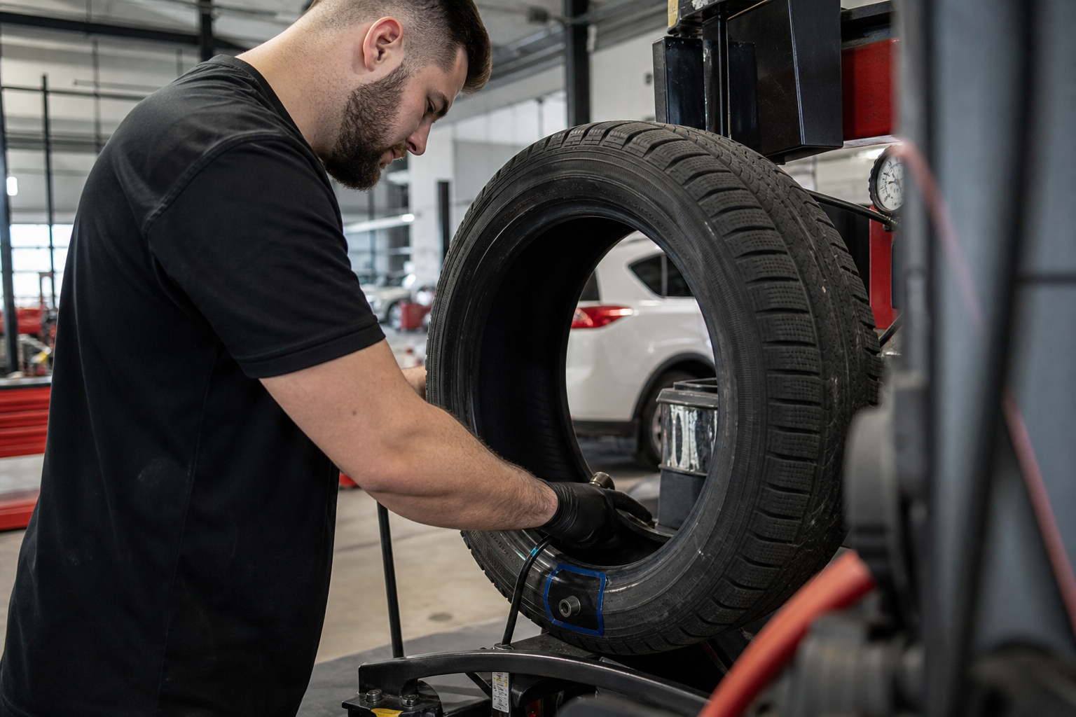 Saving Money, Saving Tires: Unlocking the Benefits of Tire Patching - Limitless Tire
