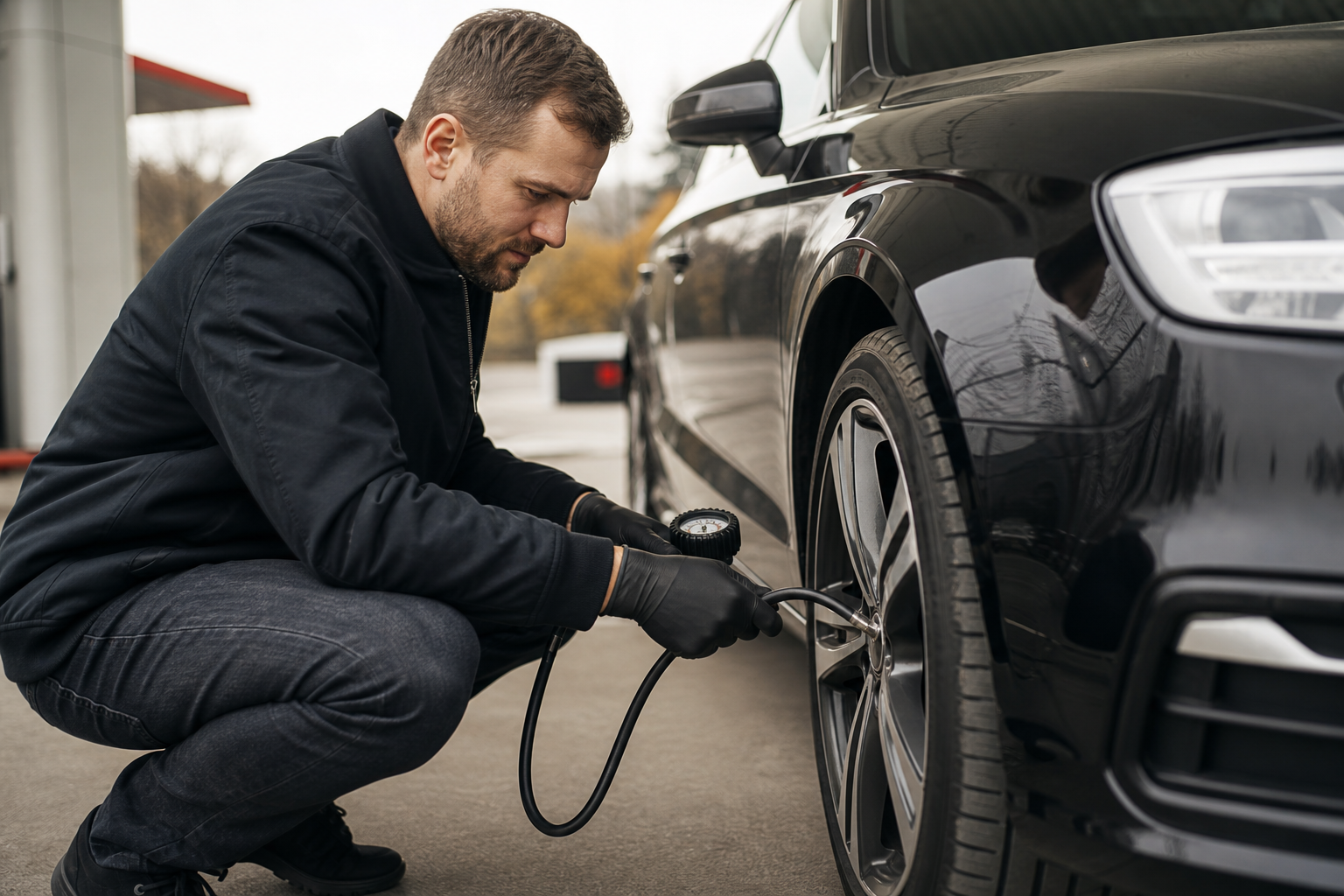 Tire Pressure Check: How Often and Why - Limitless Tire