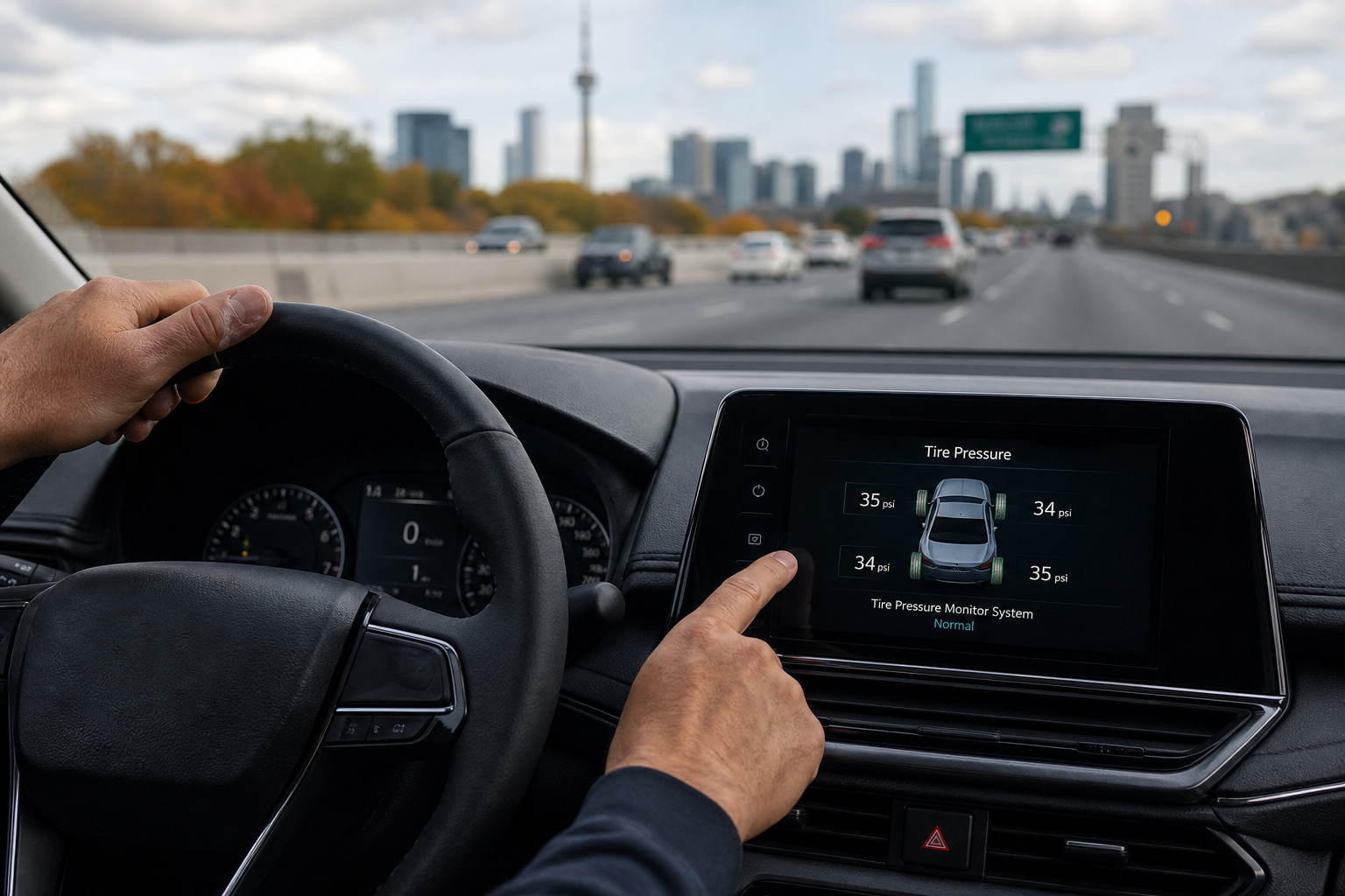 Peace of Mind on Wheels: Understanding Tire Pressure Monitoring System (TPMS) - Limitless Tire