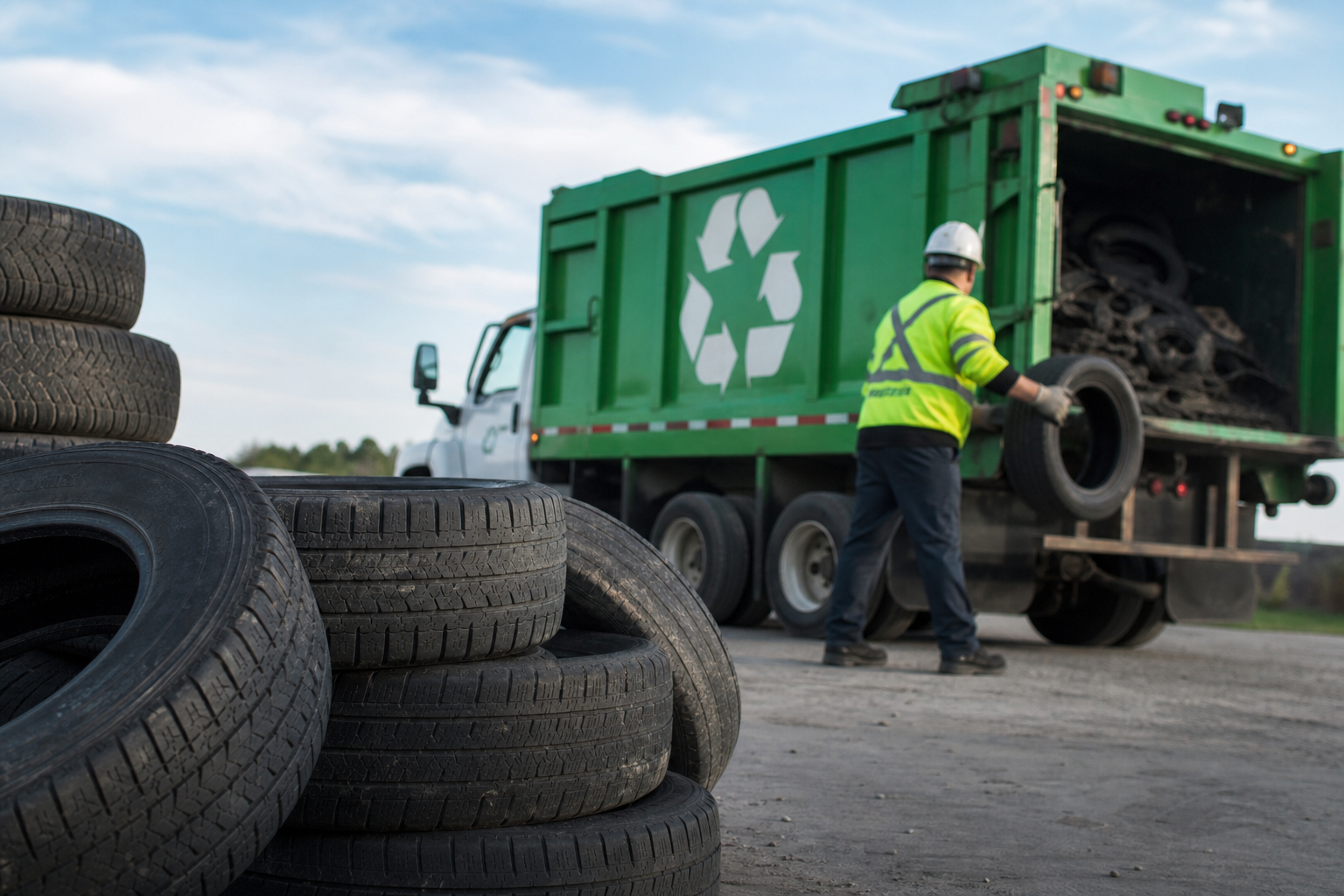 Breaking the Cycle: How Tire Recycling Helps Create a Sustainable Future - Limitless Tire