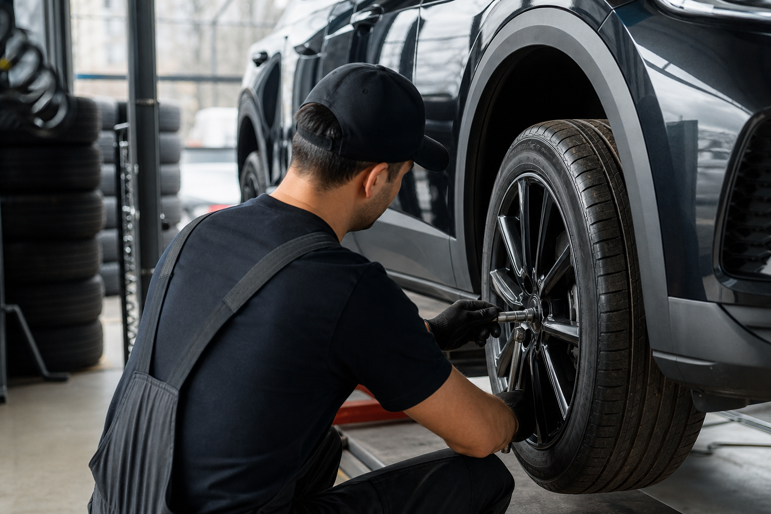 Experience Smooth Drives: Tire Rotation Excellence at Limitless Tire, Brampton - Limitless Tire