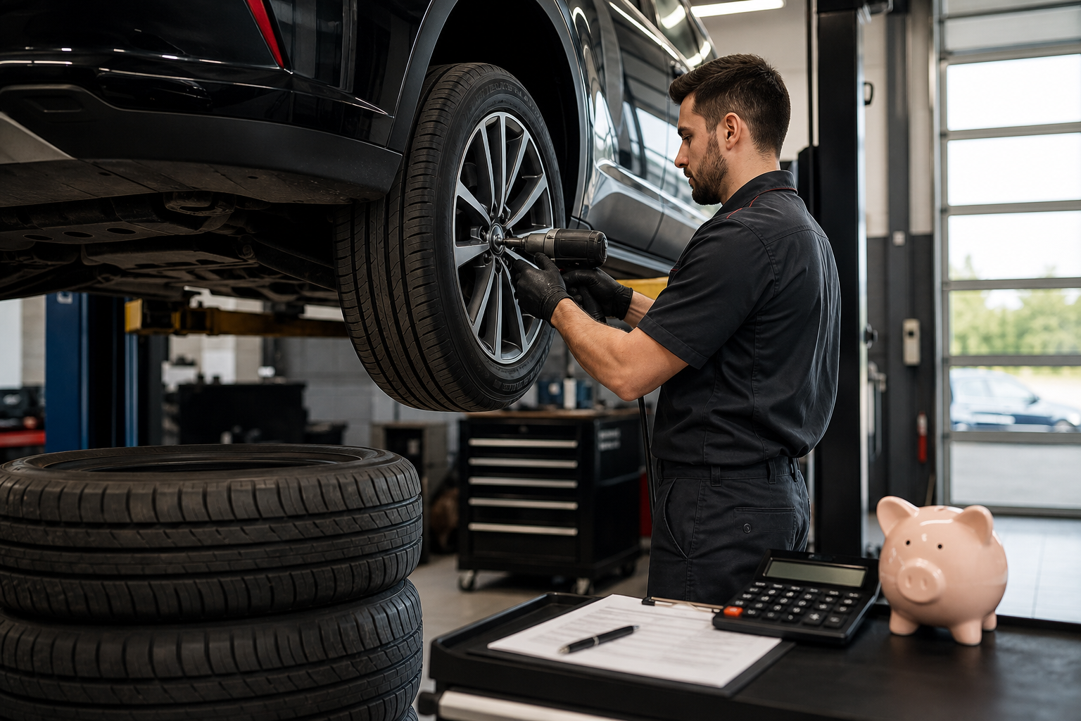 Driving Smart: Understanding the Economics of Tire Rotation Cost - Limitless Tire