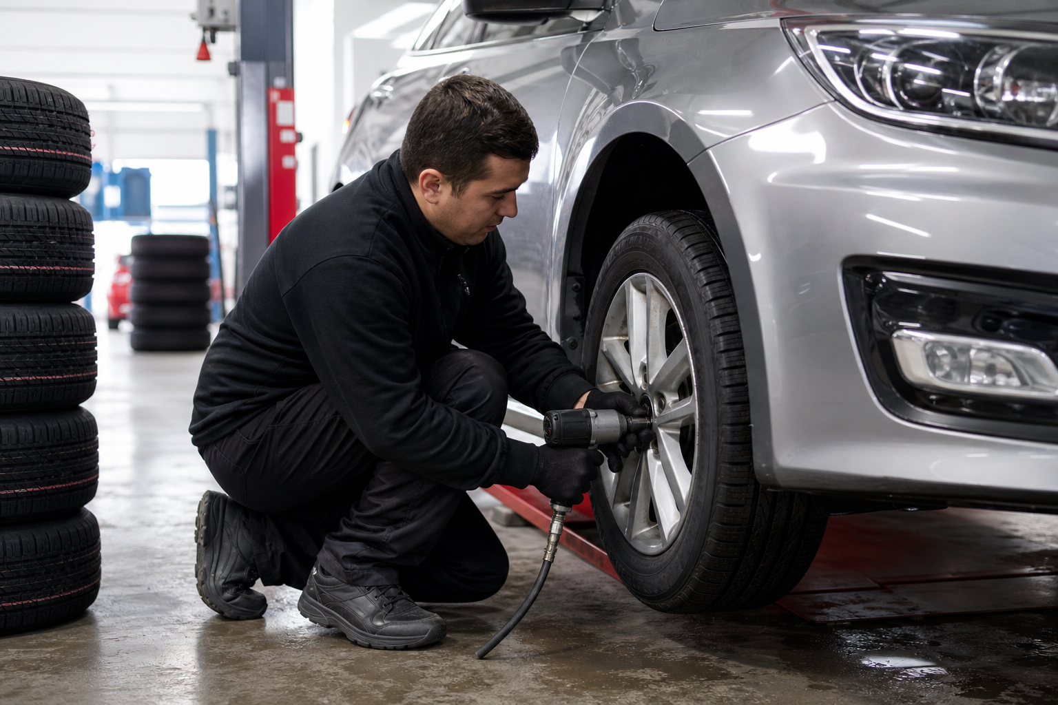 No Credit Check? No Problem! Tire Rotation Financing for All - Limitless Tire