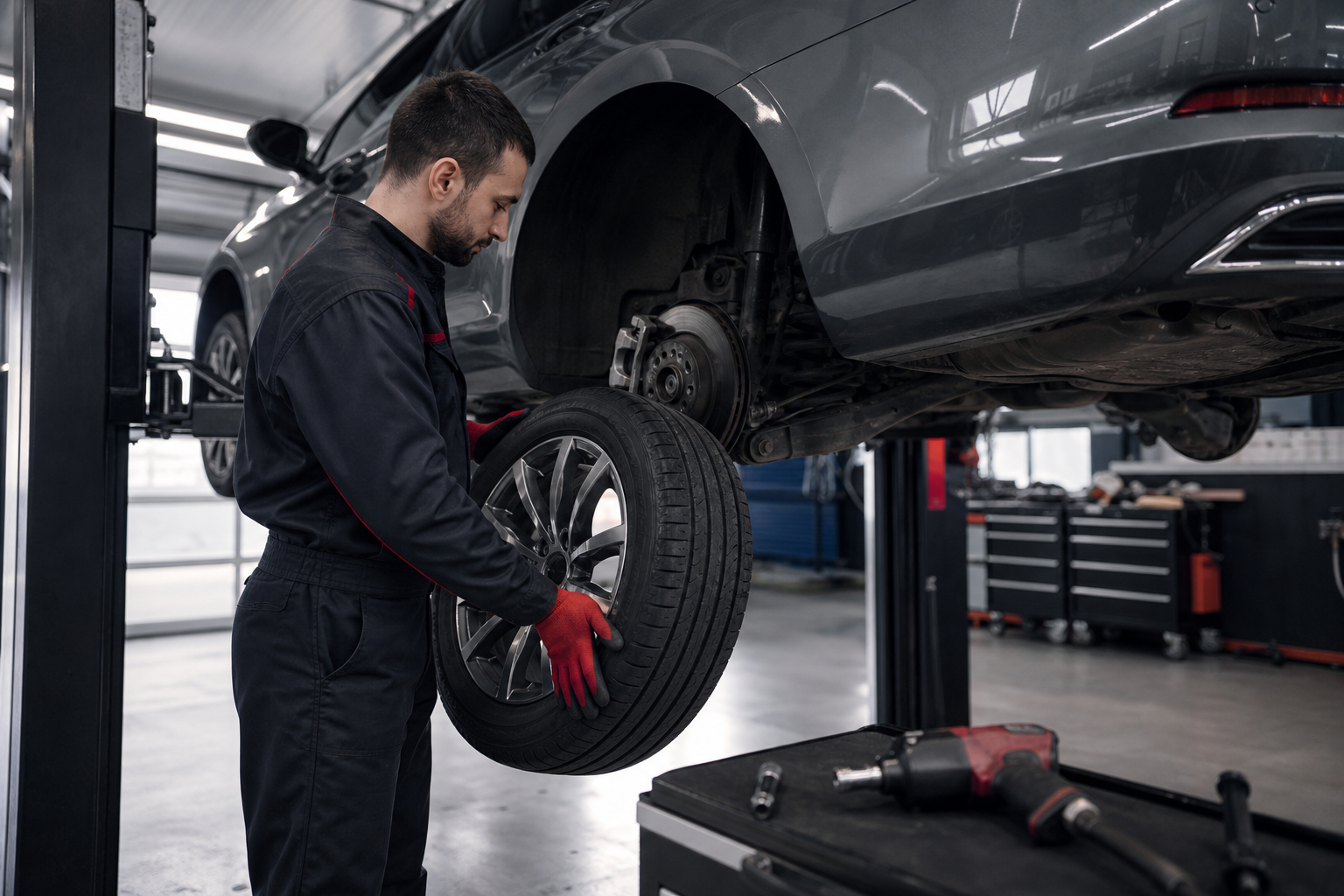 Tire Rotation Patterns for Every Drivetrain - Limitless Tire