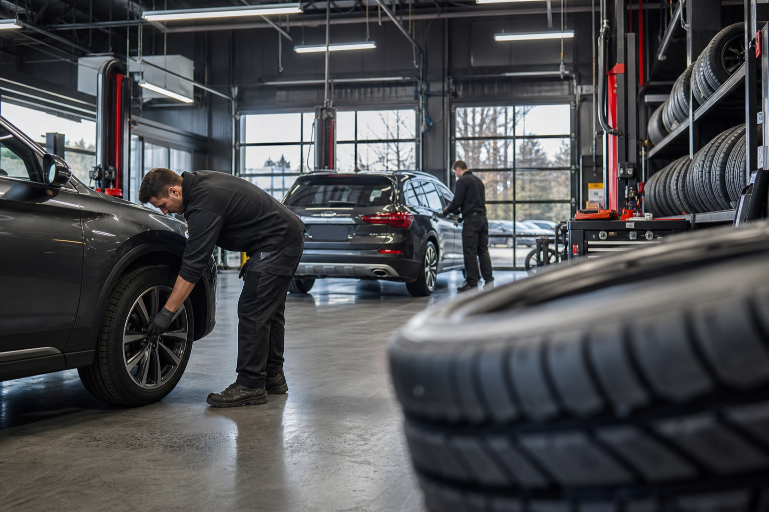 The Tire Shop Revolution: Unveiling the Future of Tire Services - Limitless Tire