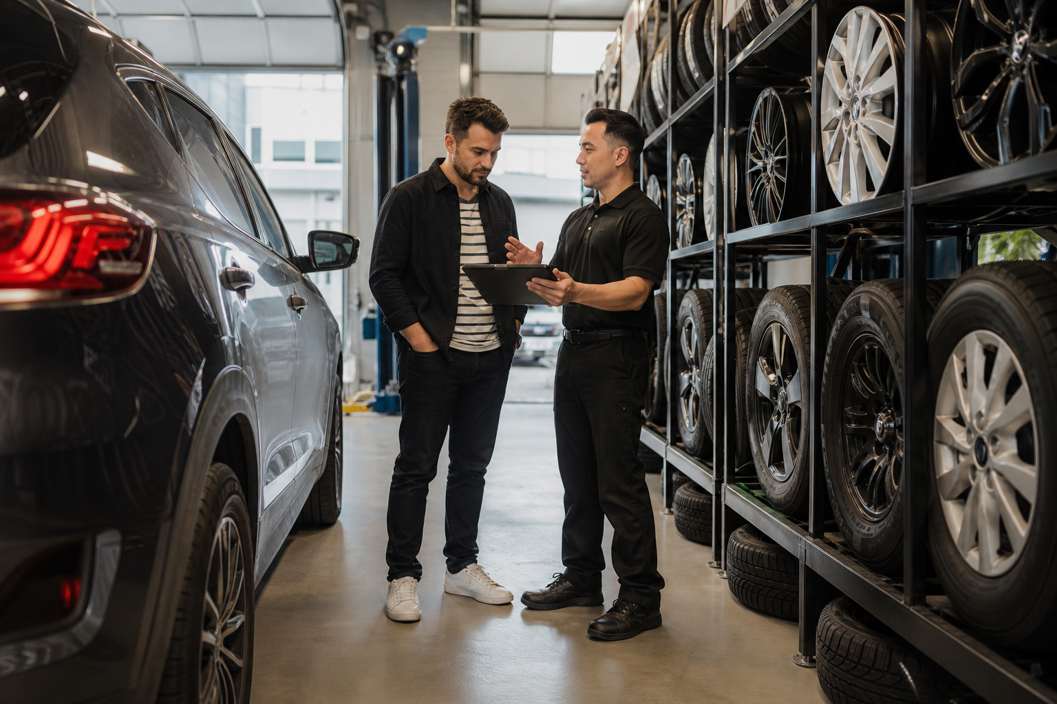 Navigate the Road Ahead: The Ultimate Tire Shop Near Me Guide - Limitless Tire