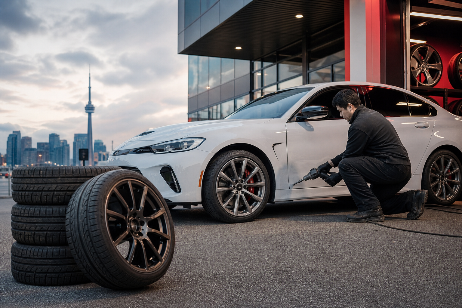 Conquer the Streets: Unlocking the Best Tire Shop in Near Me - Limitless Tire