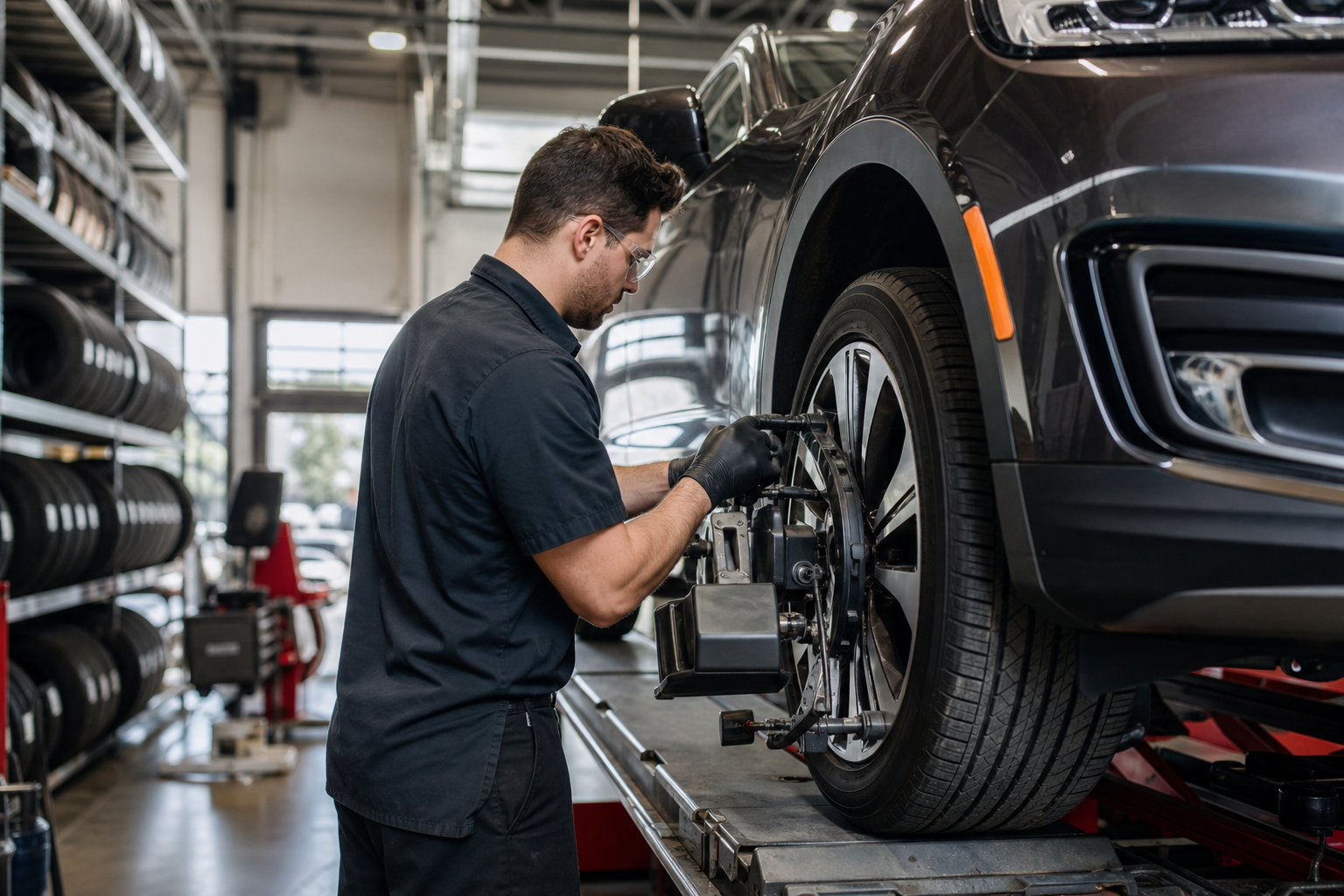 Unleash the Power of Quality: Your Go-To Tire Shop Near You - Limitless Tire