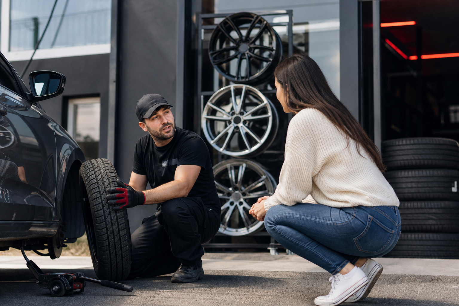 Navigating the Streets: Your Source for the Nearest Tire Shop - Limitless Tire