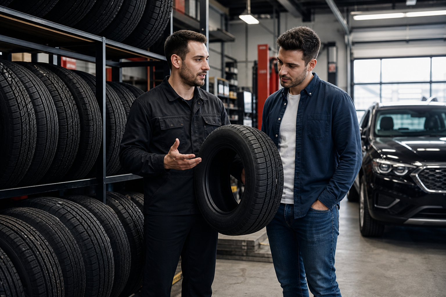 Drive Away with Savings: Discover Tire Shop Near Me Deals Now - Limitless Tire