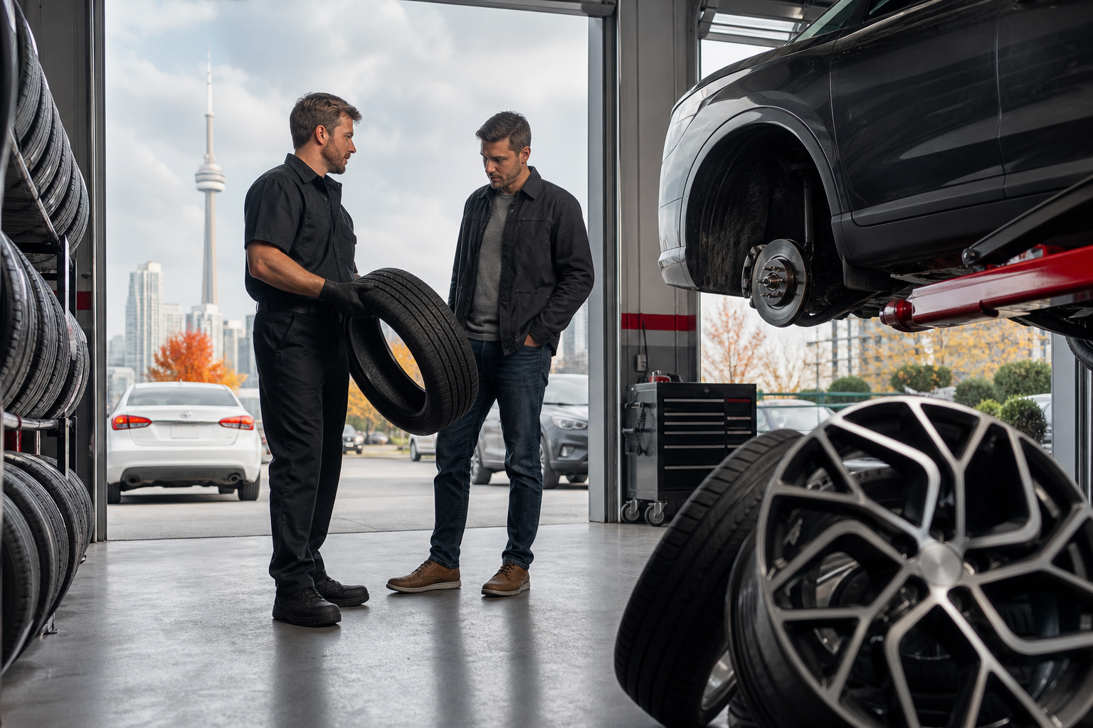 On the Hunt: Your Guide to Tire Shops Near Me - Limitless Tire