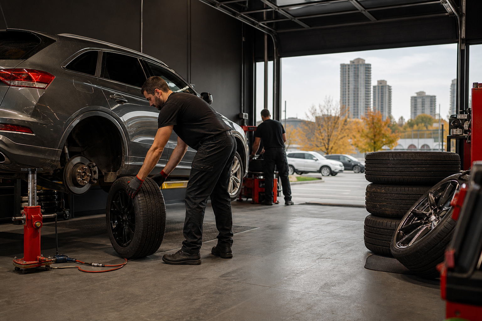 Tire Shops Open on Sundays in North York: Where to Go - Limitless Tire