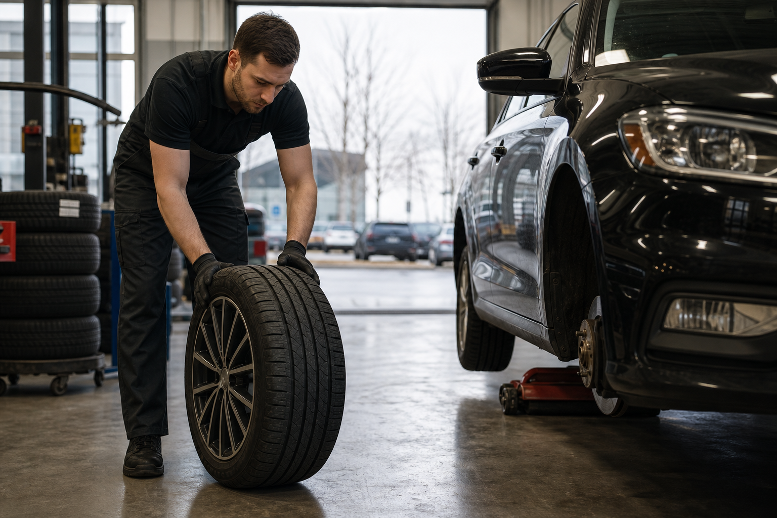 Conquer the Seasons: Expert Tips for Flawless Tire Swaps - Limitless Tire