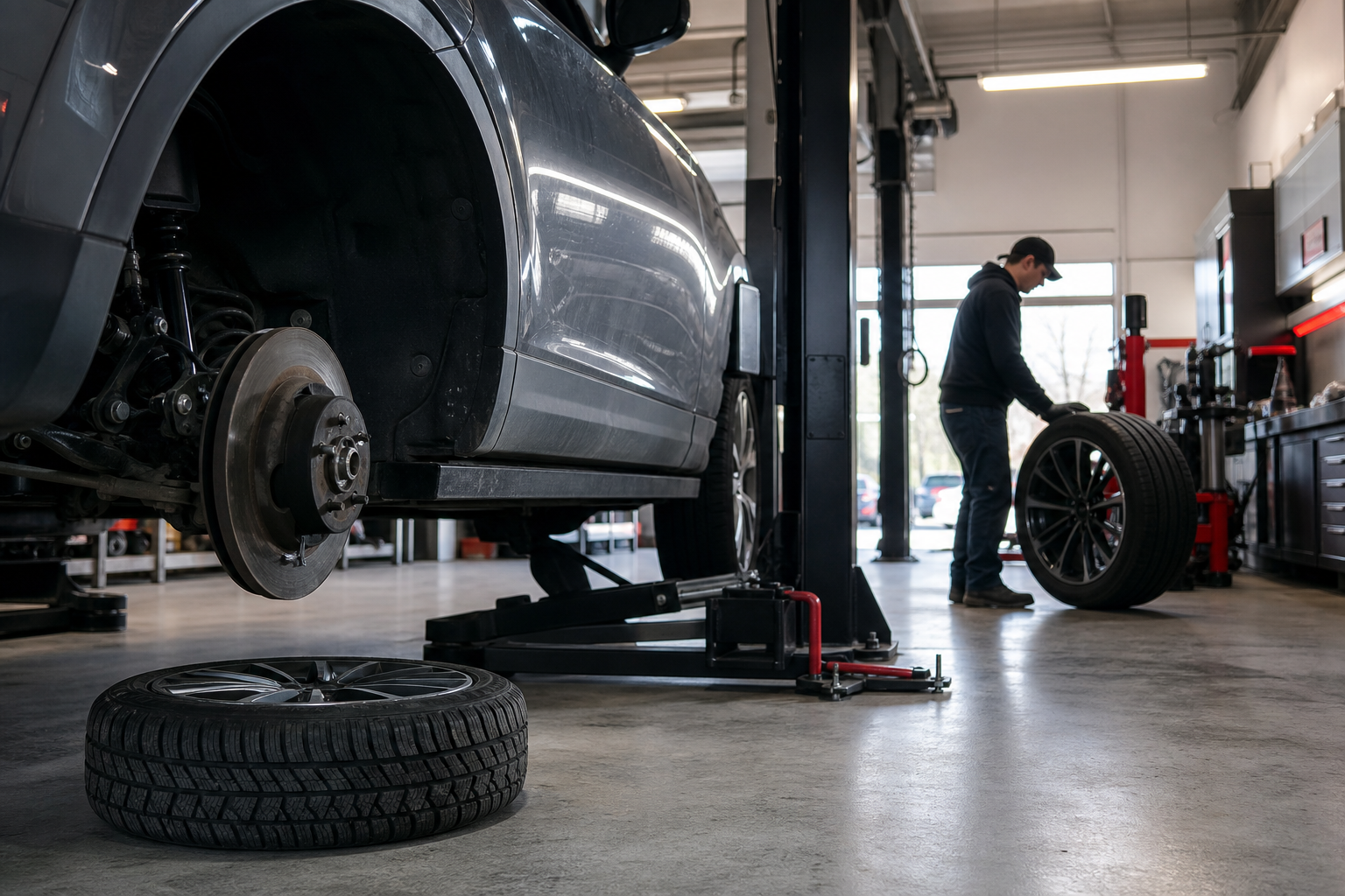 "Tire Thieves Unleash Chaos: Unveiling the Truth Behind the Wellington North Rim Theft Epidemic" - Limitless Tire