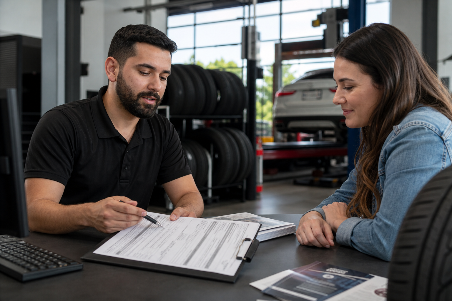 Empower Your Journey: Unlocking the Tire Warranty Claim Process - Limitless Tire