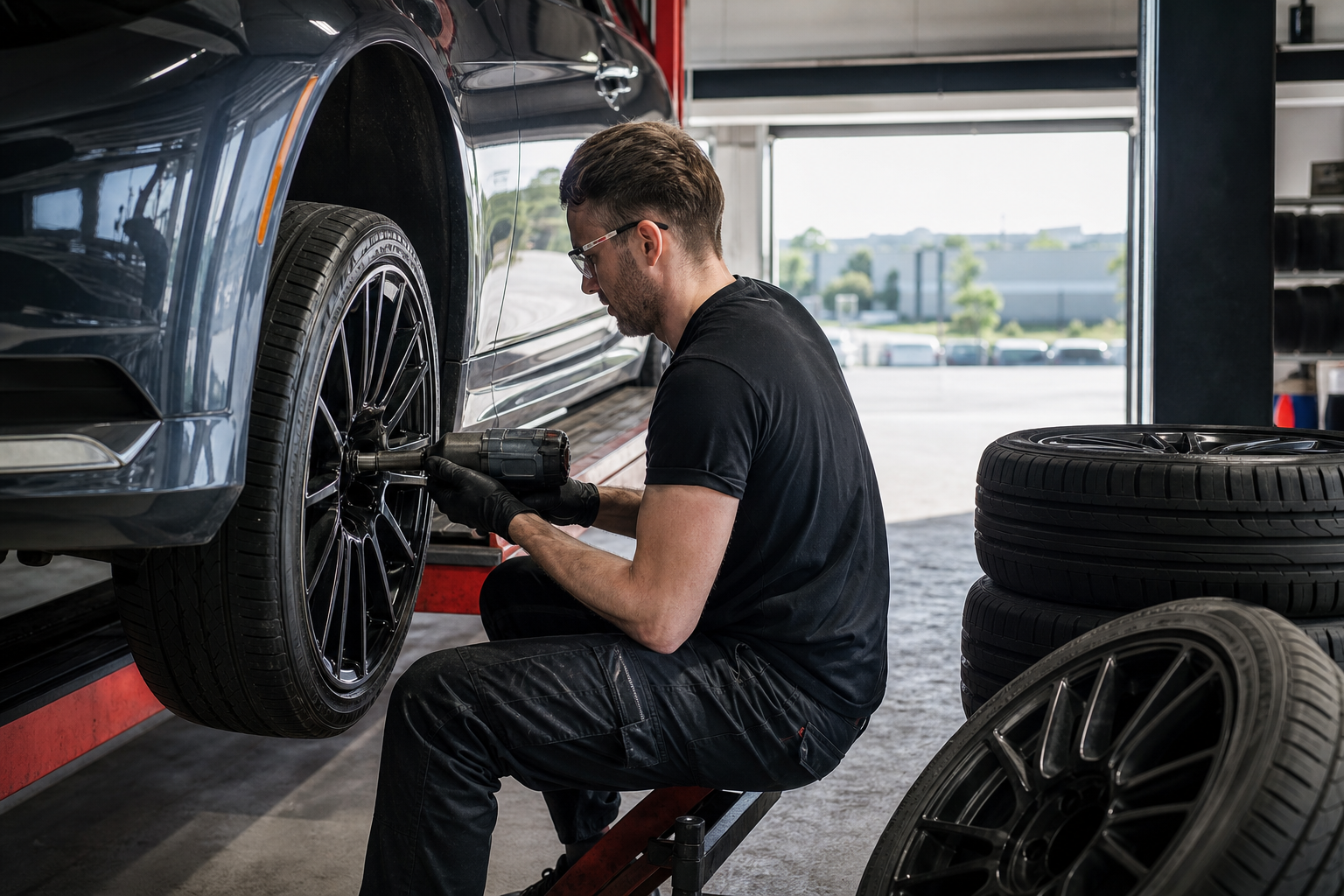Tire and Wheel Service in Mississauga (Battleford Rd) - Limitless Tire